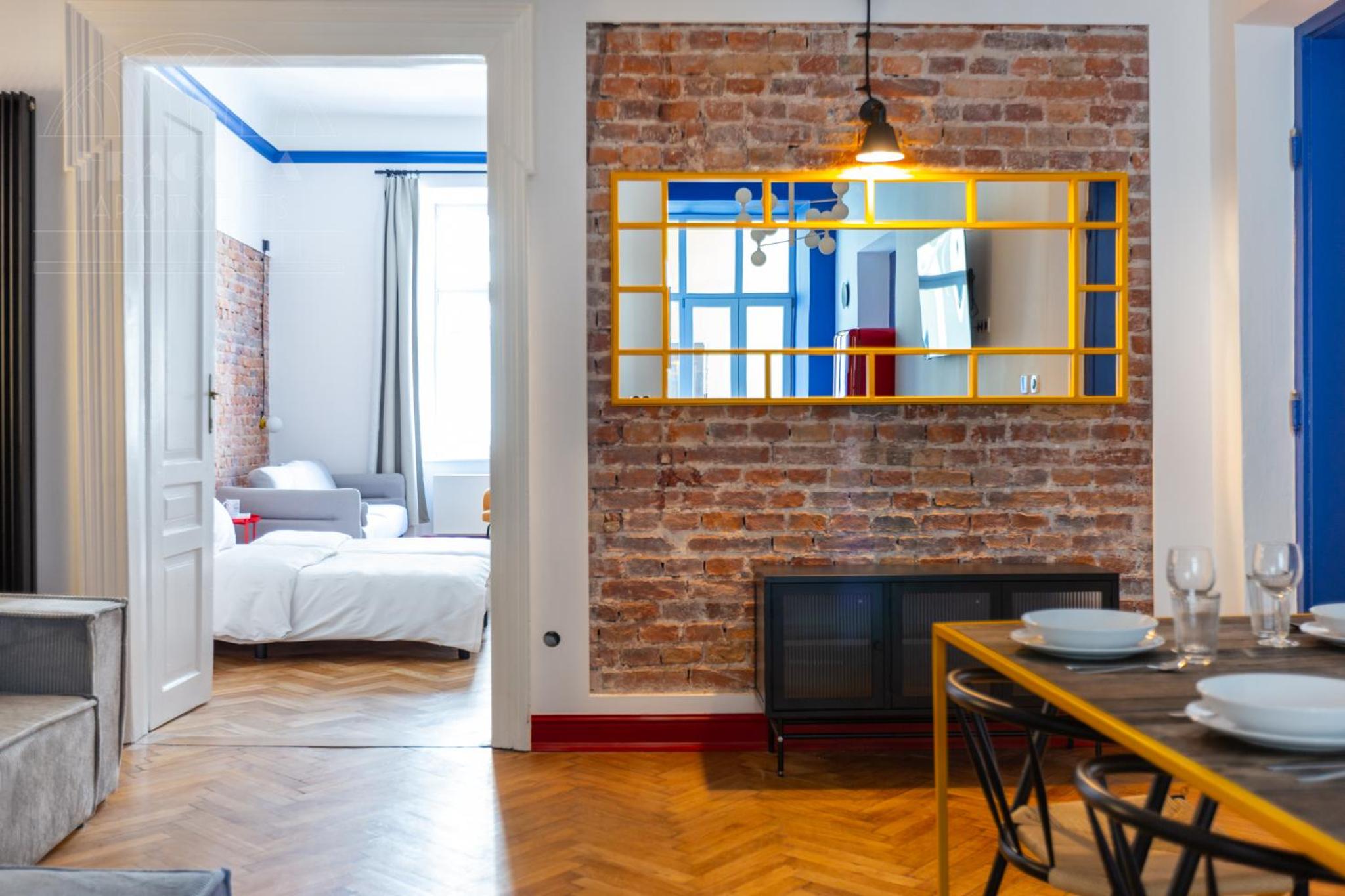 Spacious City Center Family Apartments