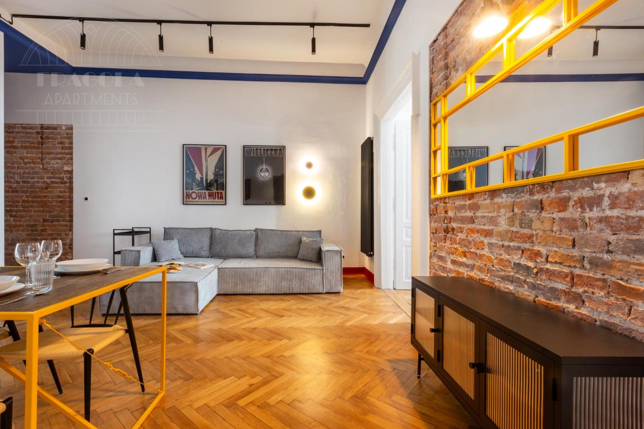 Spacious City Center Family Apartments