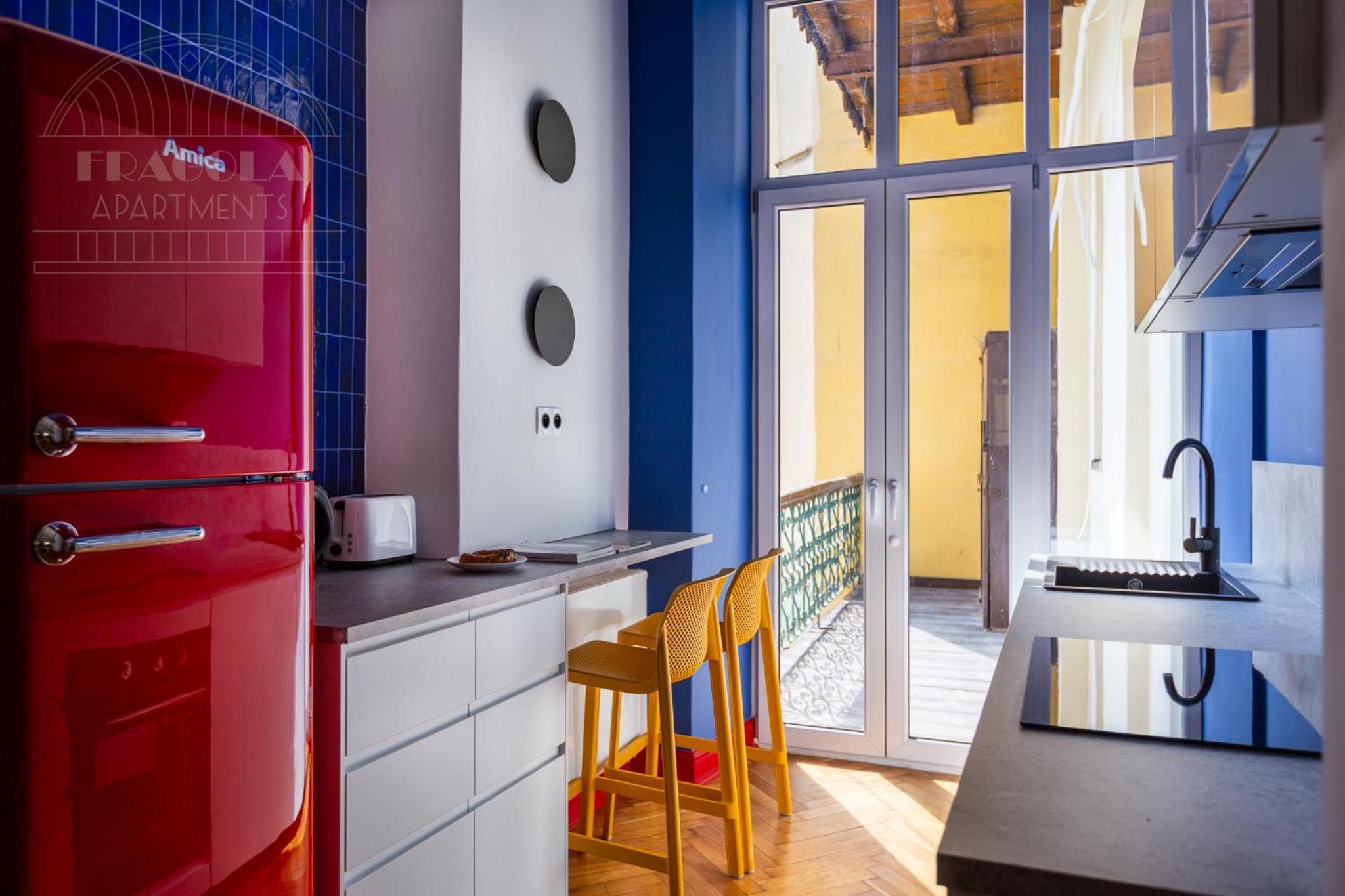 Spacious City Center Family Apartments