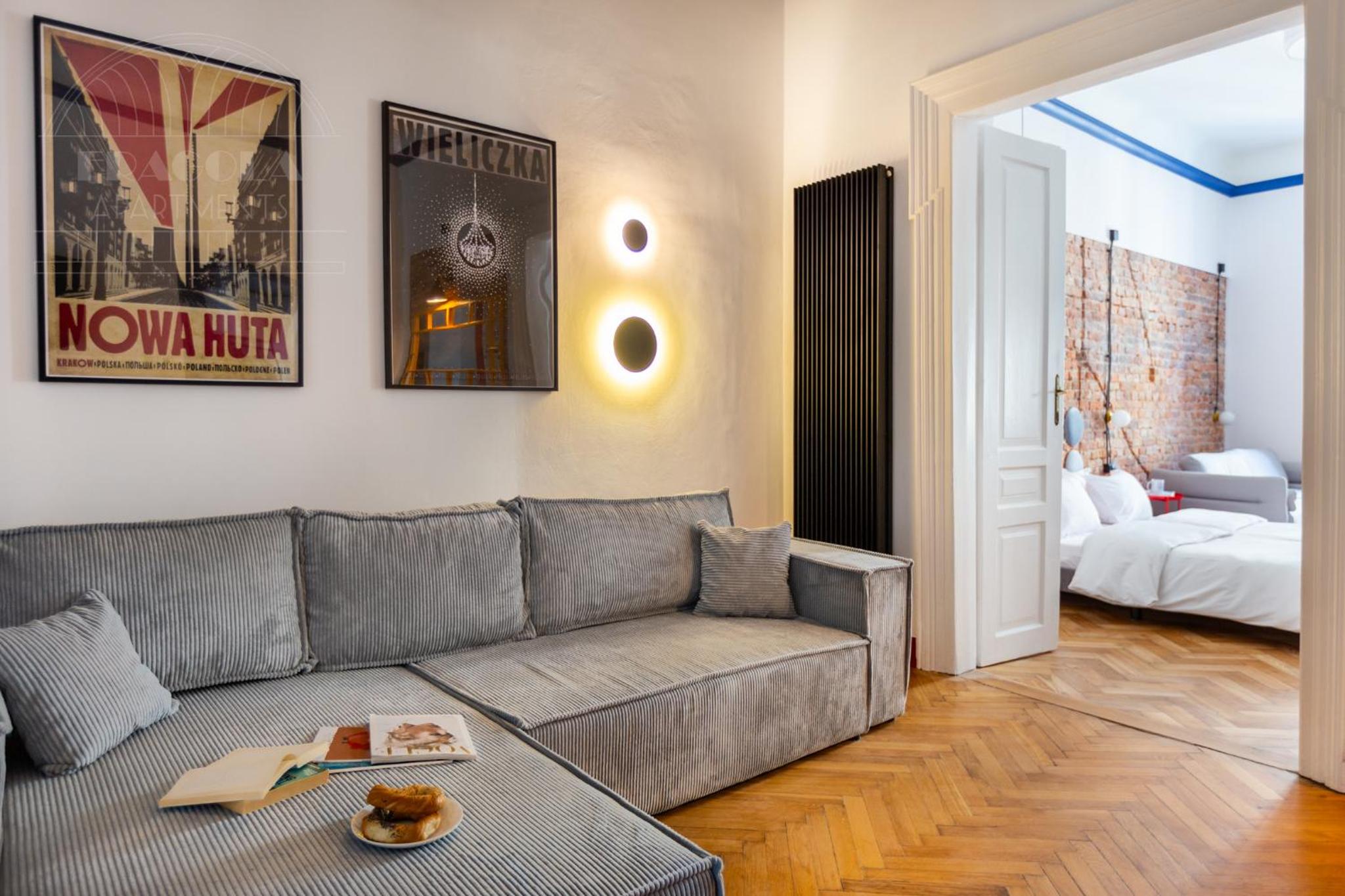 Spacious City Center Family Apartments