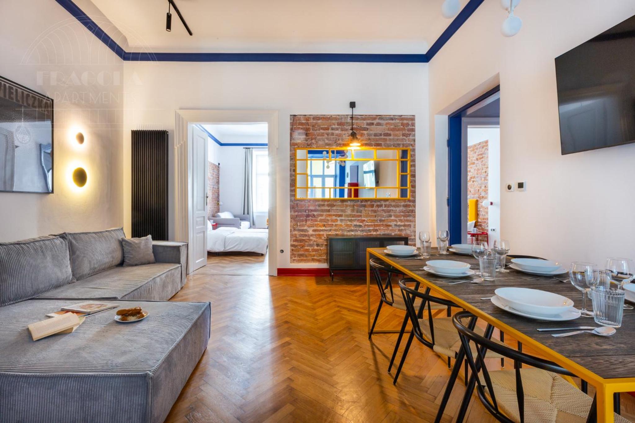 Spacious City Center Family Apartments