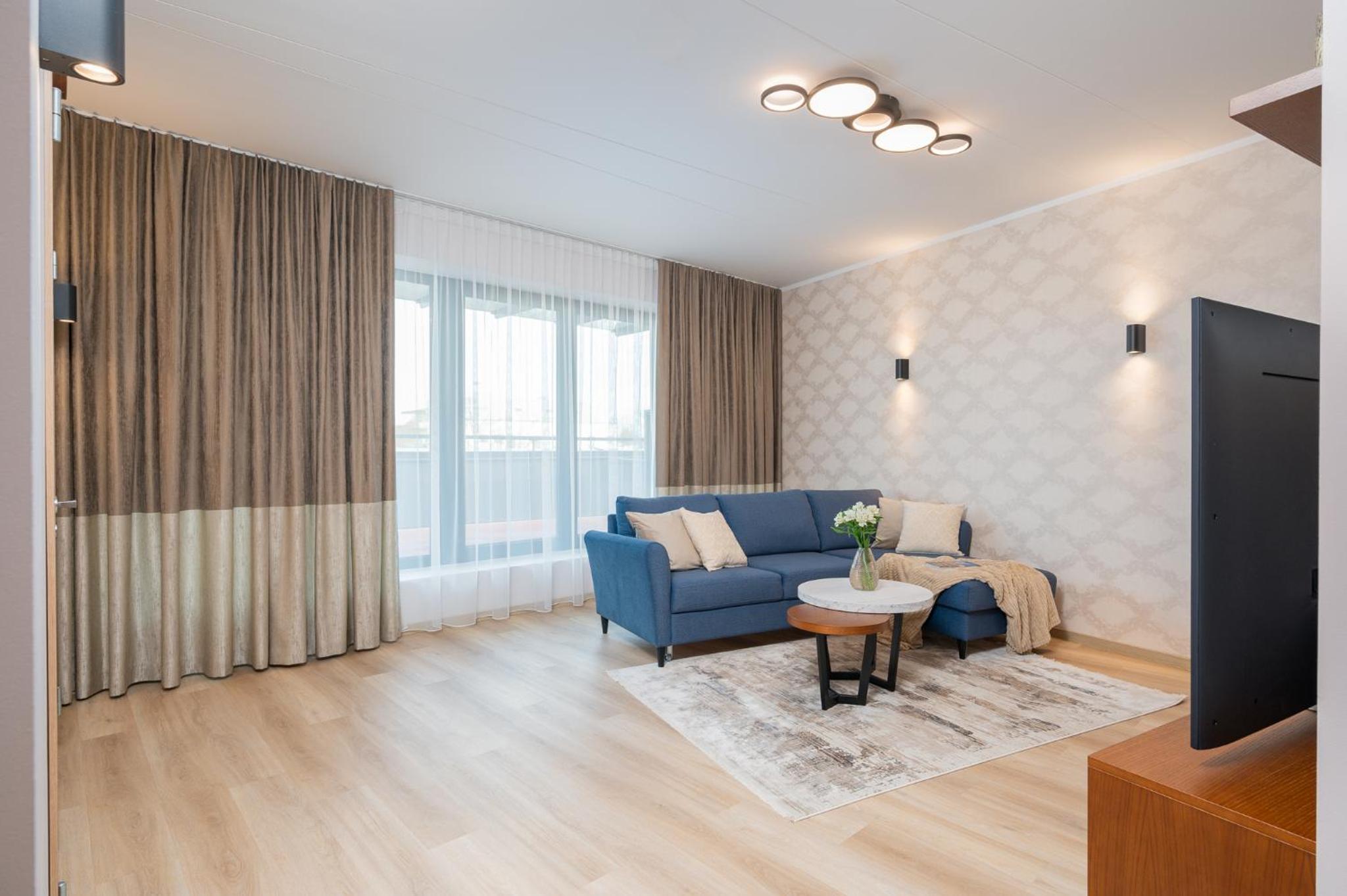 Aatrium Kinnisvara Riia str 22 apartment 80 m2 with 2- bedrooms and 45 m2 terrace view 5