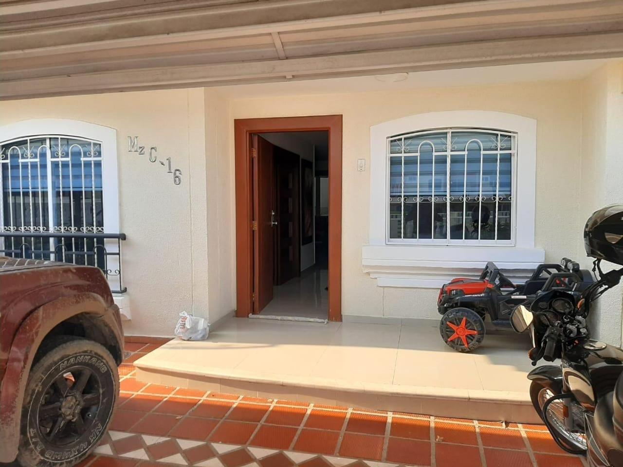 Casa para el Festival Vallenato
