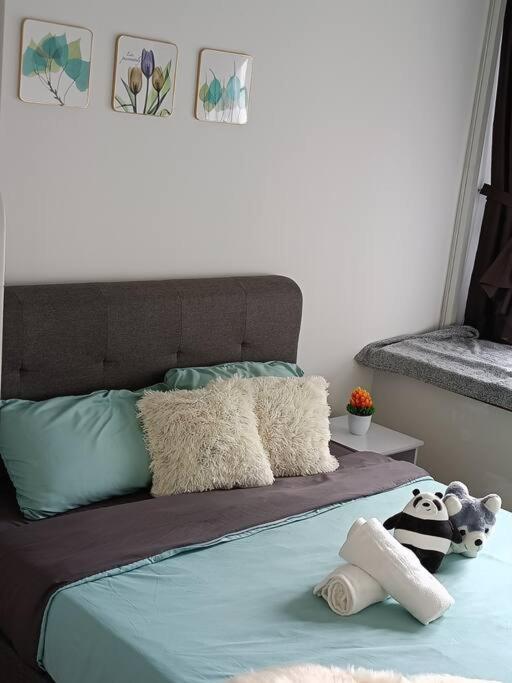 Johor Bahru Seaview freeWifi parking 3BR3BD2-9paxs
