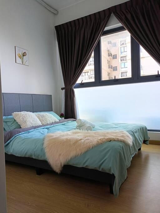 Johor Bahru Seaview freeWifi parking 3BR3BD2-9paxs