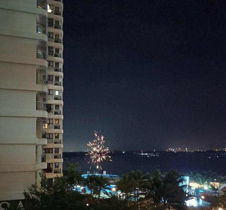 Johor Bahru Seaview freeWifi parking 3BR3BD2-9paxs