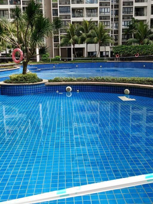 Johor Bahru Seaview freeWifi parking 3BR3BD2-9paxs