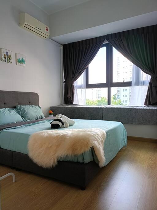 Johor Bahru Seaview freeWifi parking 3BR3BD2-9paxs