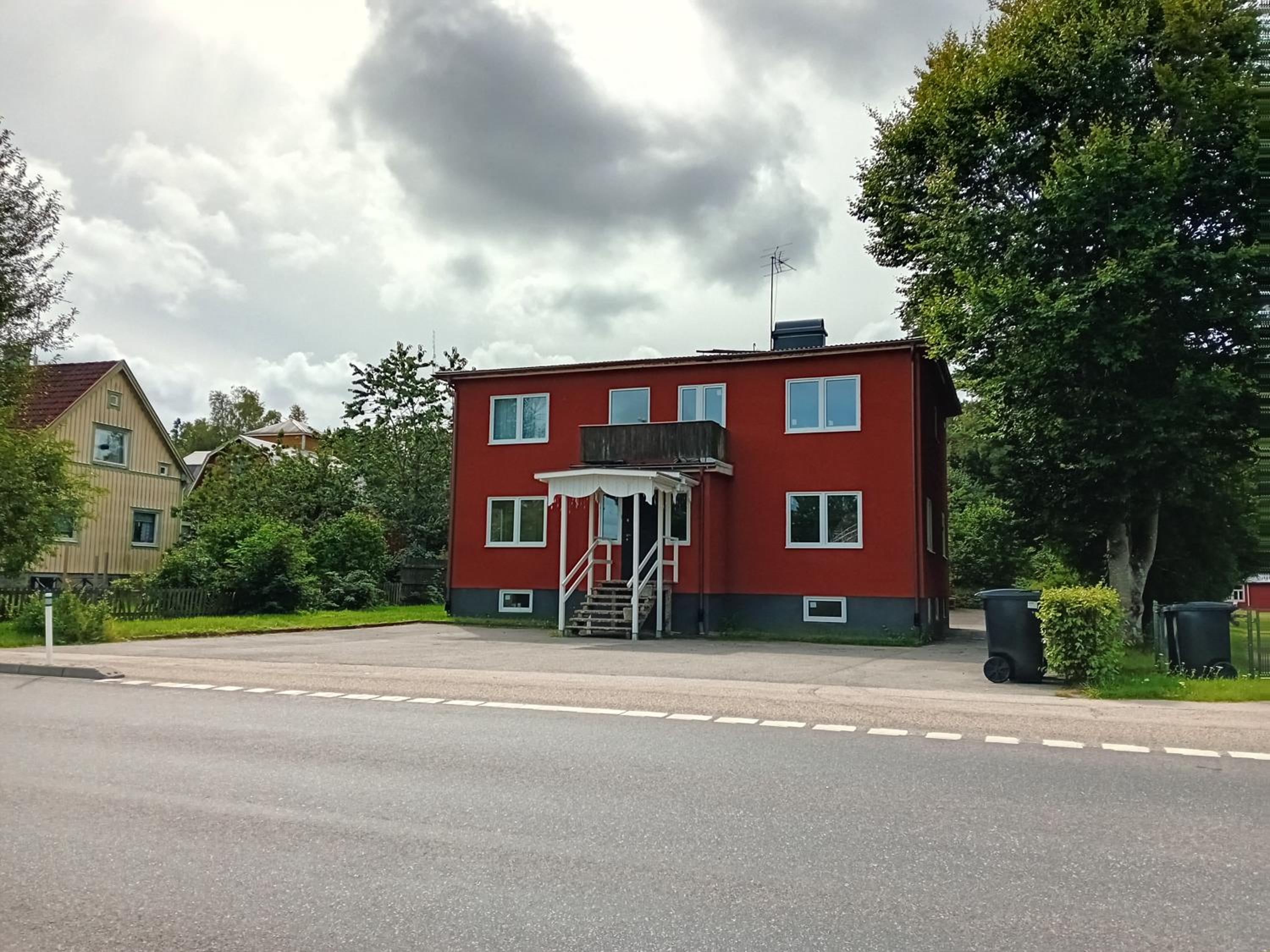 LÀgenhet pÄ andra vÄningen