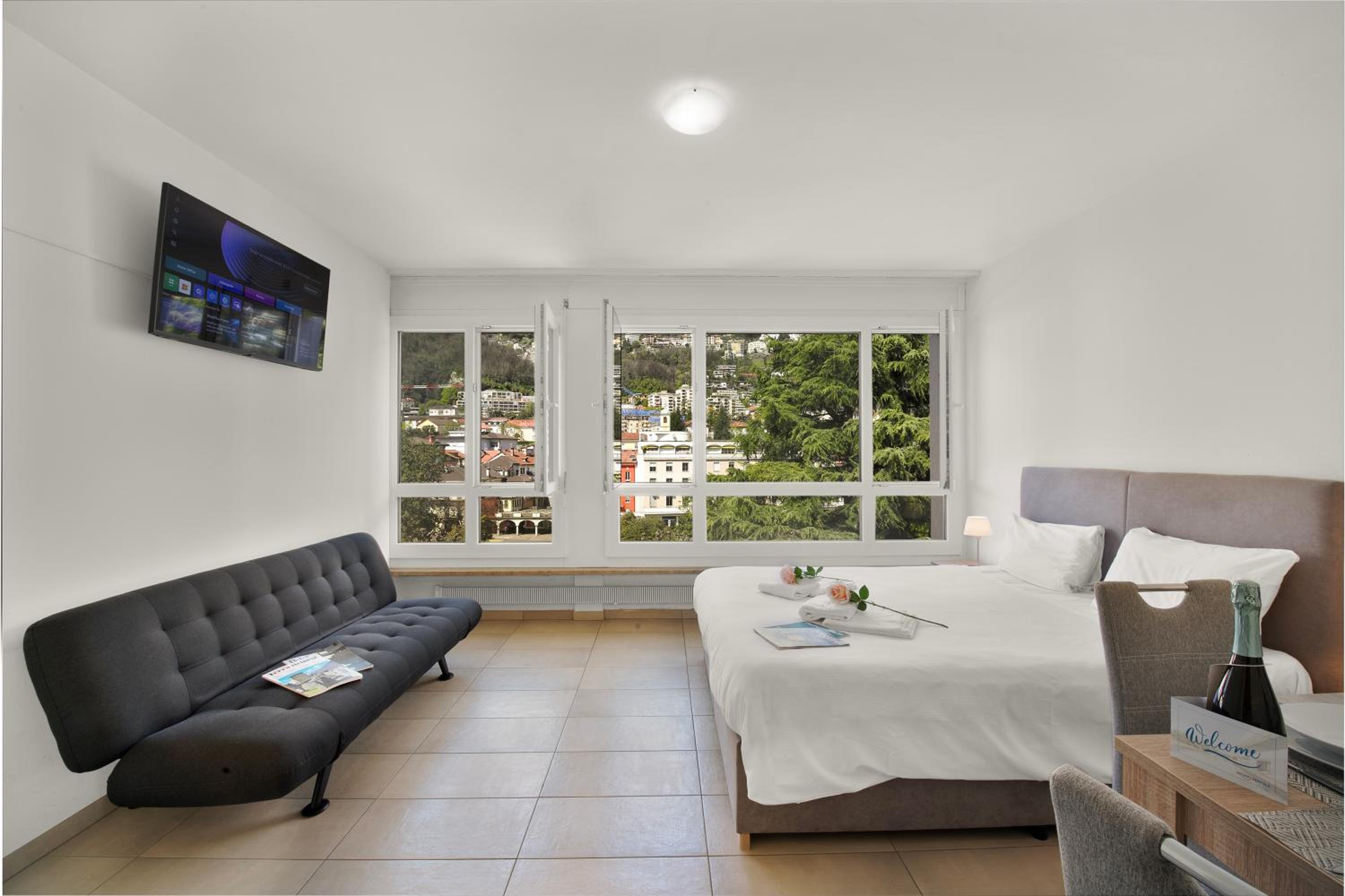 hotel room