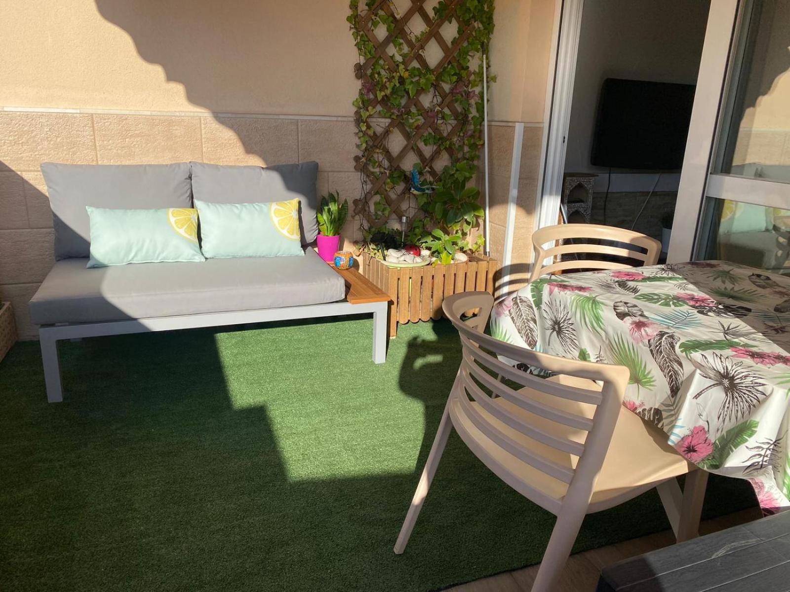 balance & terrace