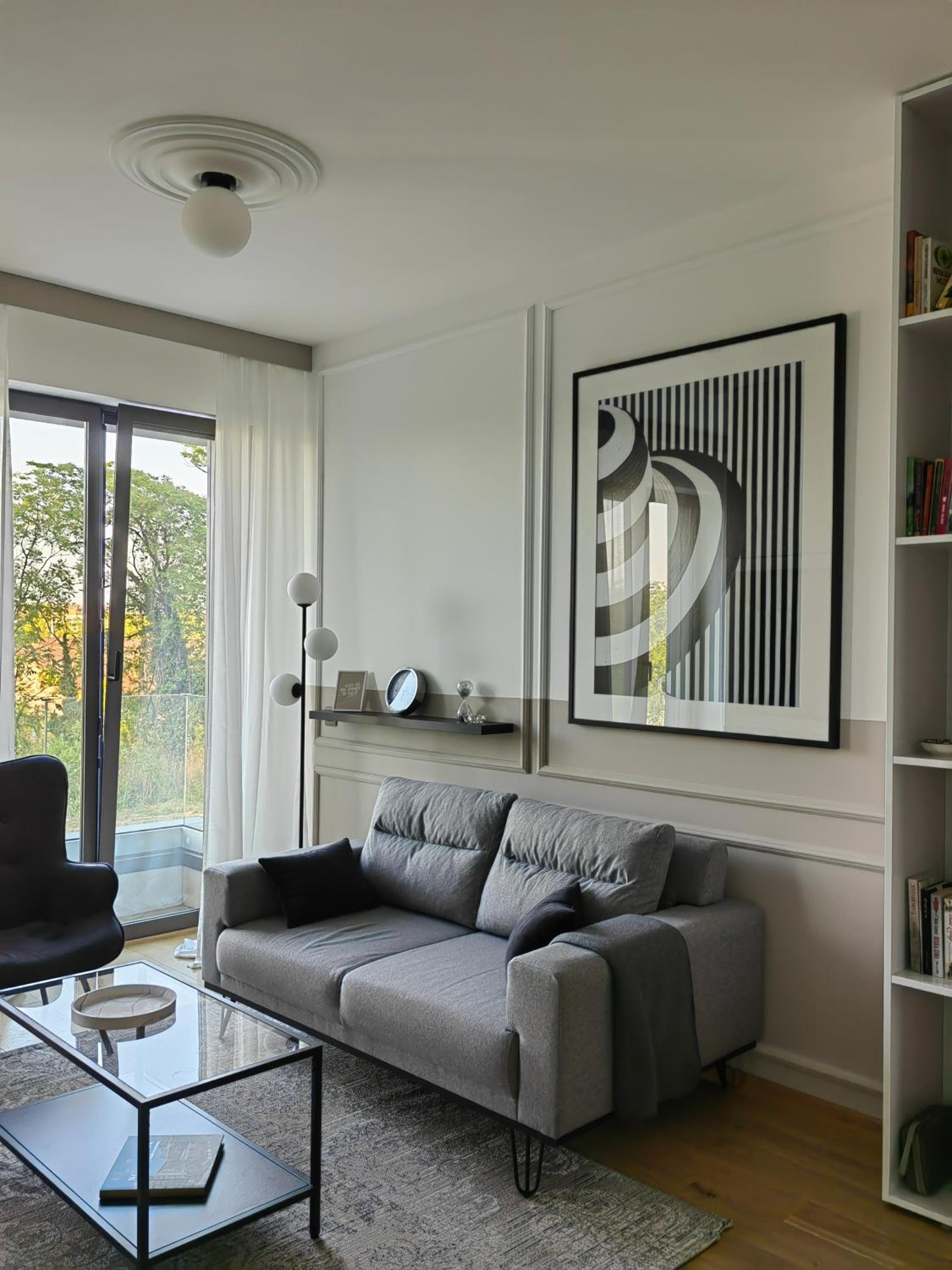 Studio Novi Dorcol with Garage view 2