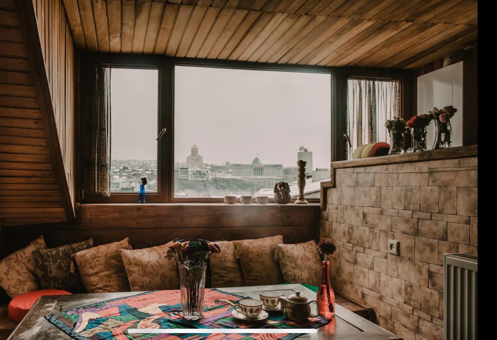 Old Tbilisi Center with stunning panoramic view