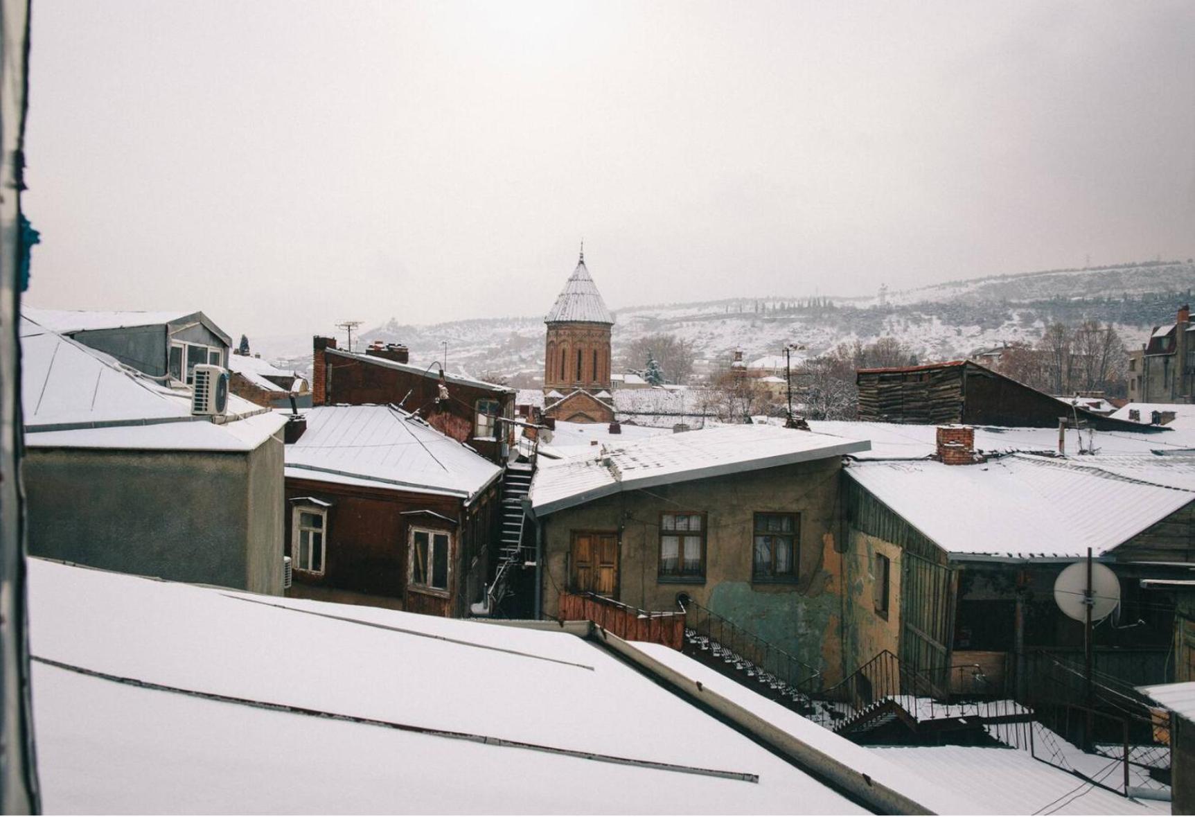 Old Tbilisi Center with stunning panoramic view