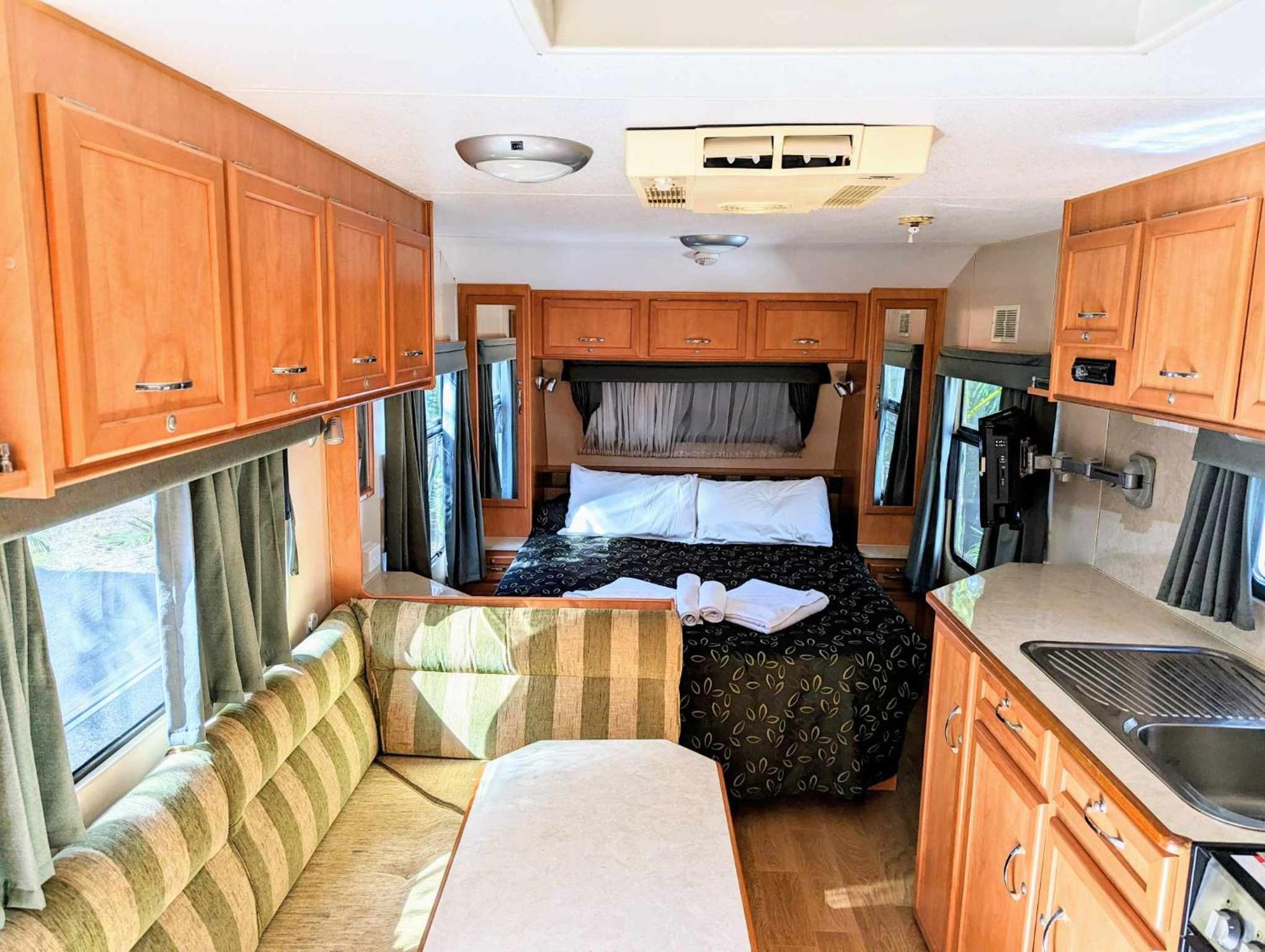 Cypress Caravan Stay