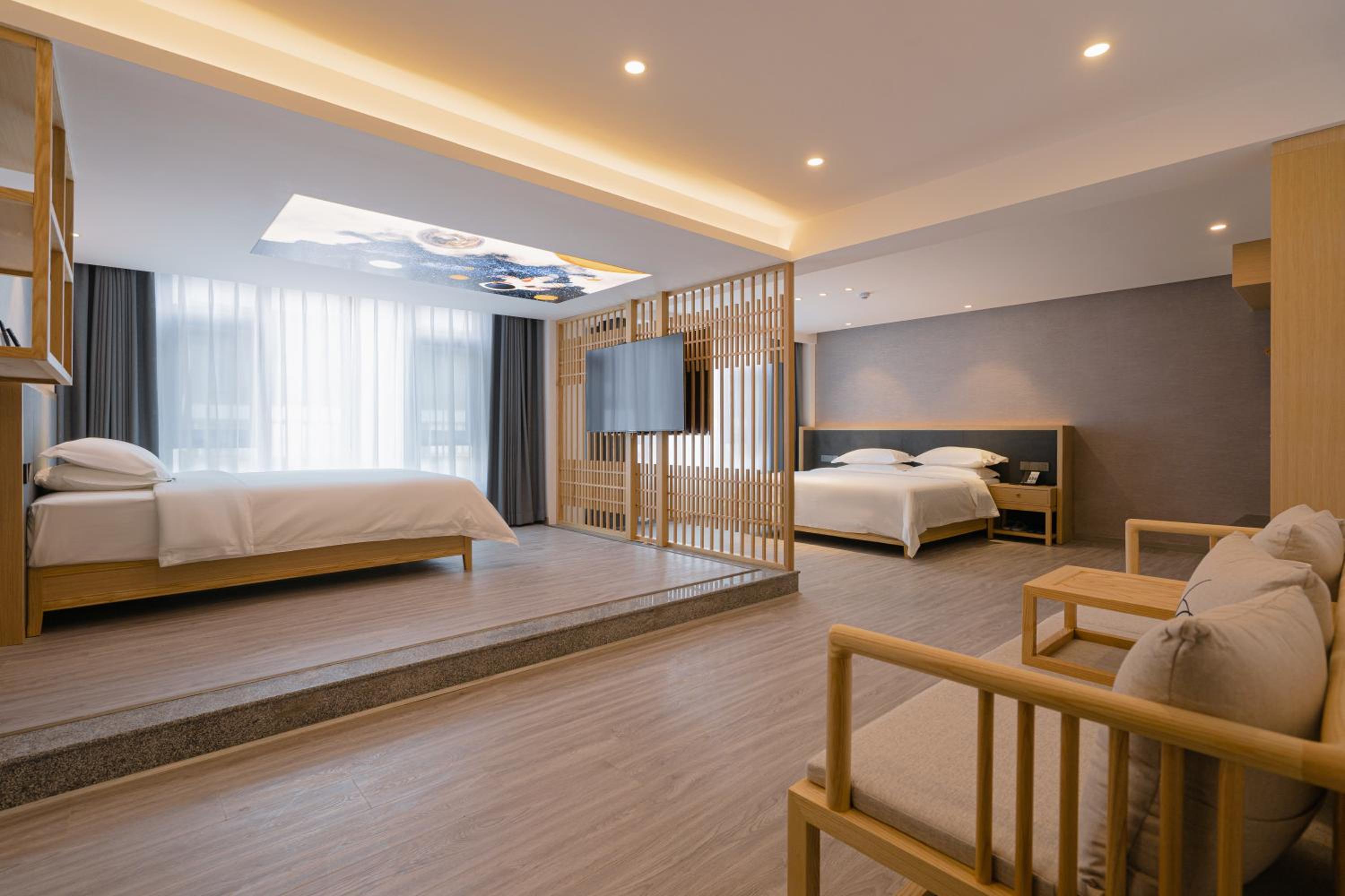 Rivulet Mountain Hotel - Zhangjiajie Forest Park Scenic Area