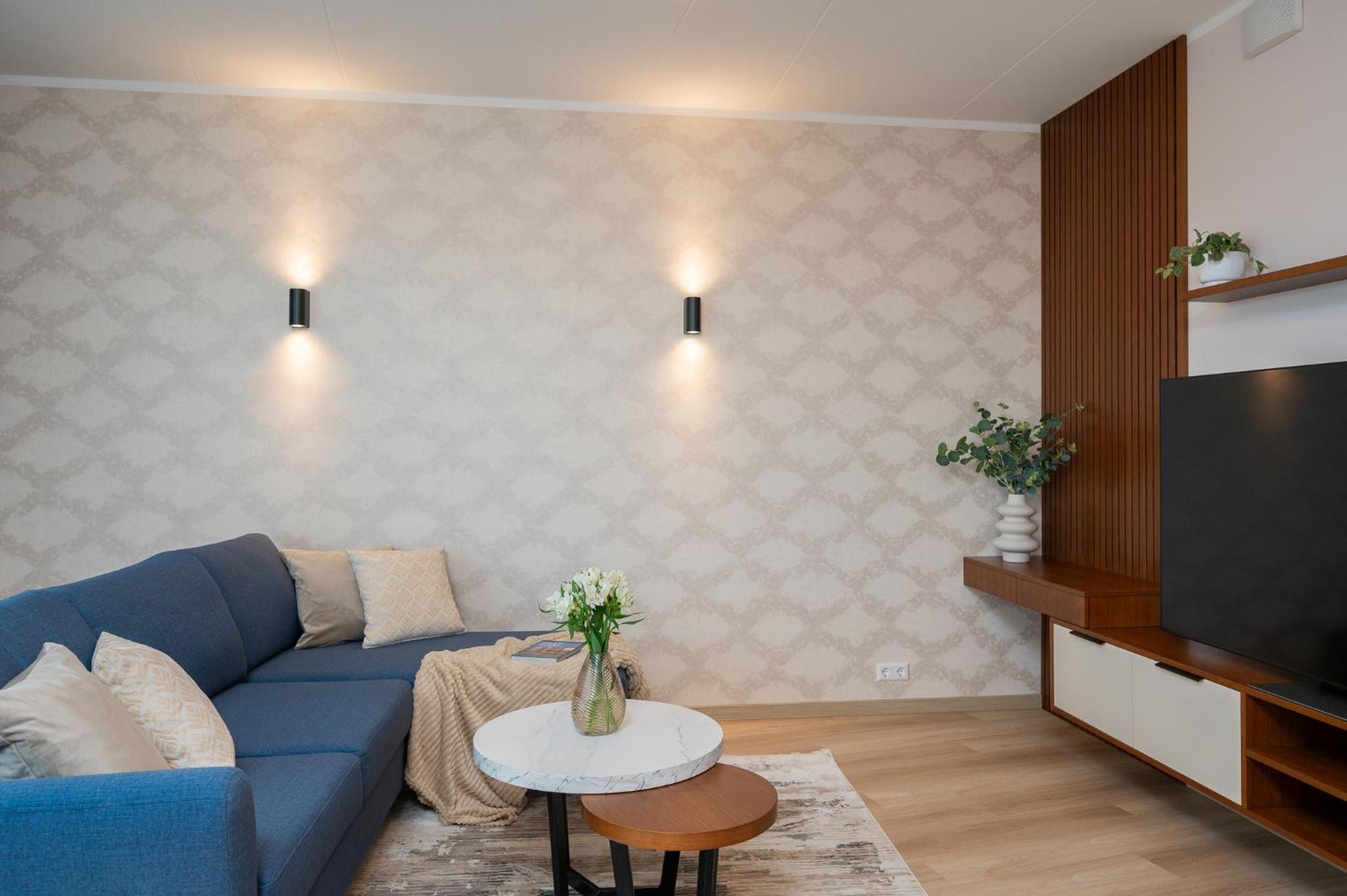 Aatrium Kinnisvara Riia str 22 apartment 80 m2 with 2- bedrooms and 45 m2 terrace view 4