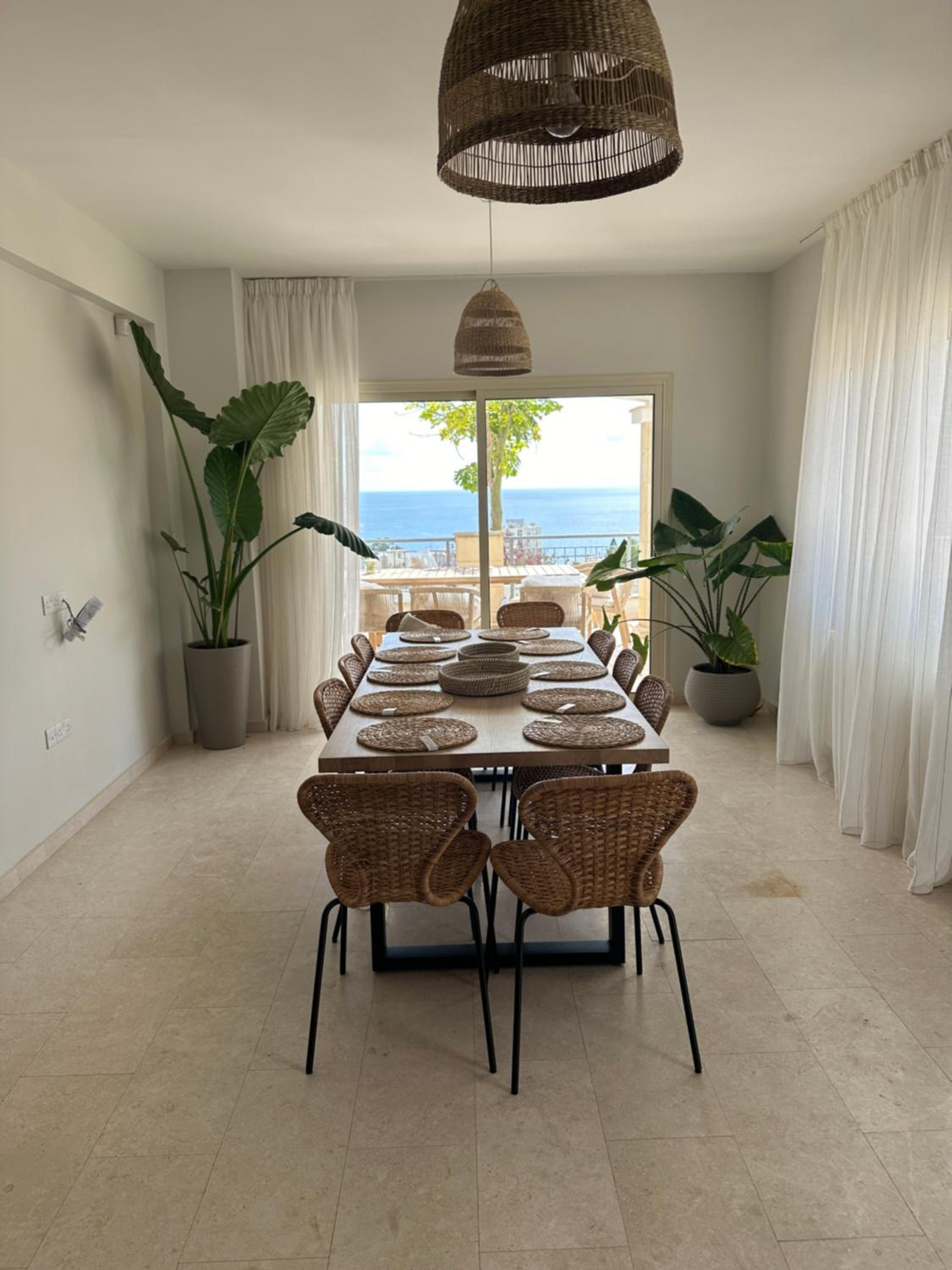 Luxury Seaview Limassol Villa Pool Jacuzzi Sauna