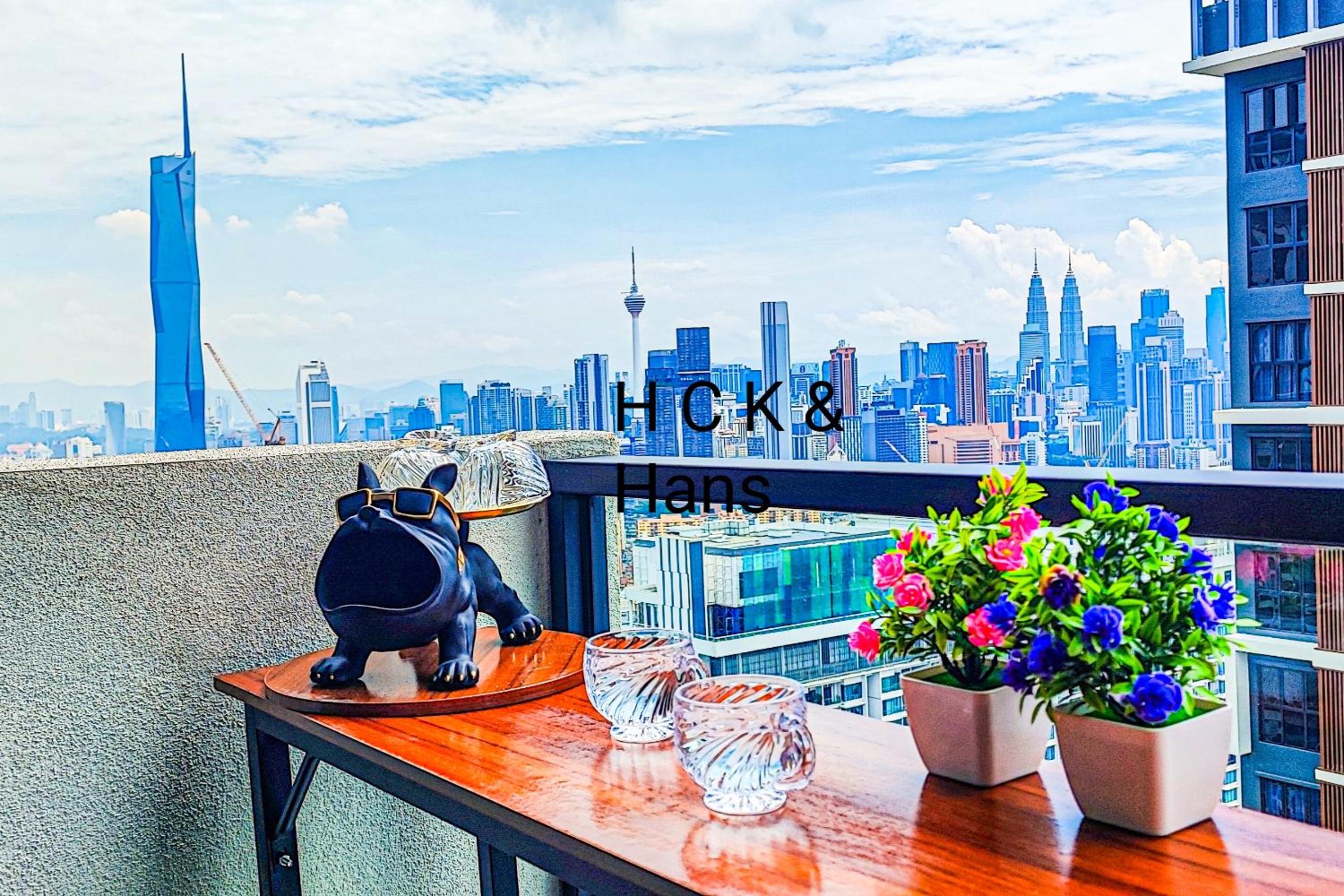 Rooftop Pool KL at Trion Two by HCK