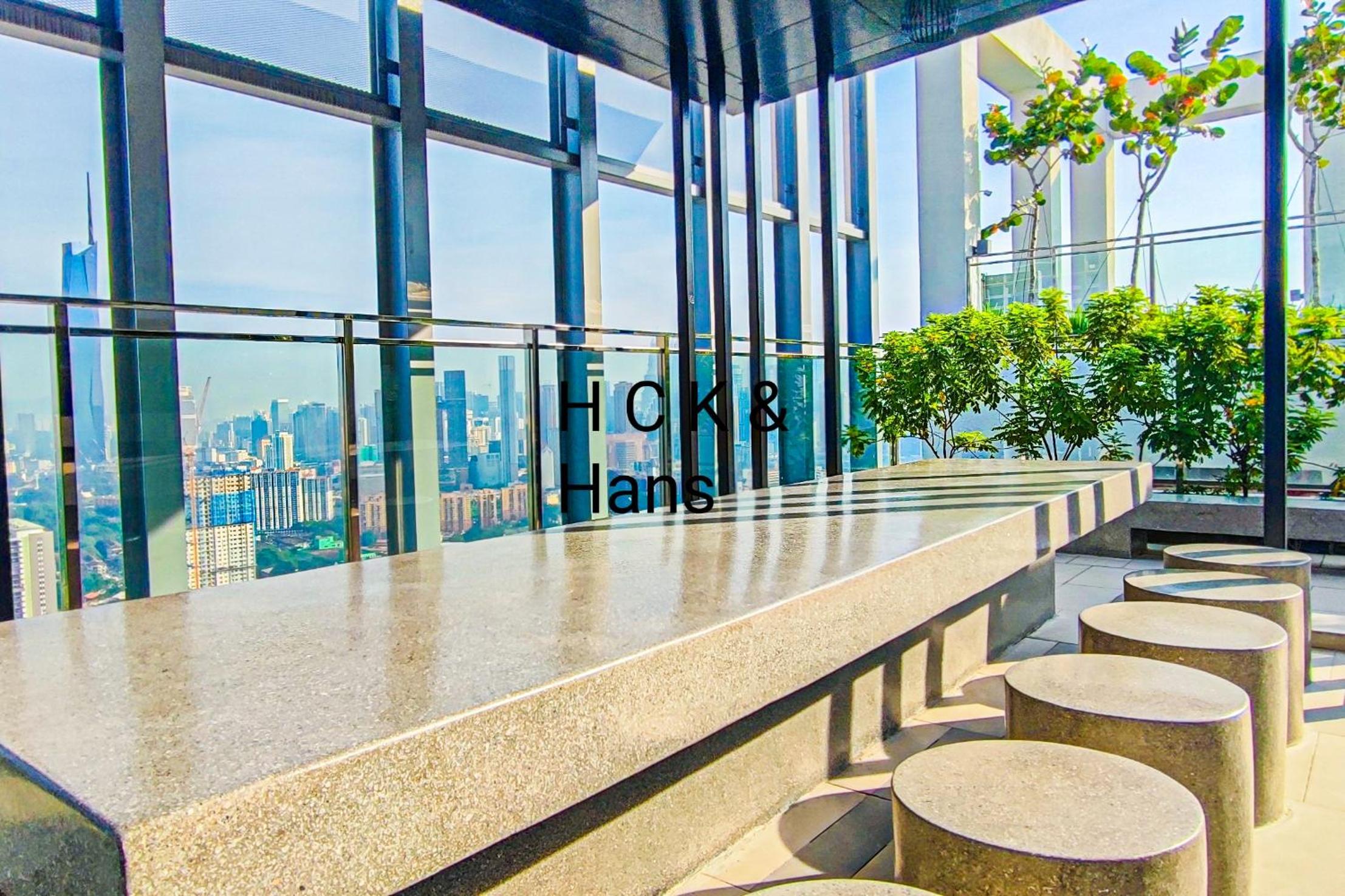 Rooftop Pool KL at Trion Two by HCK