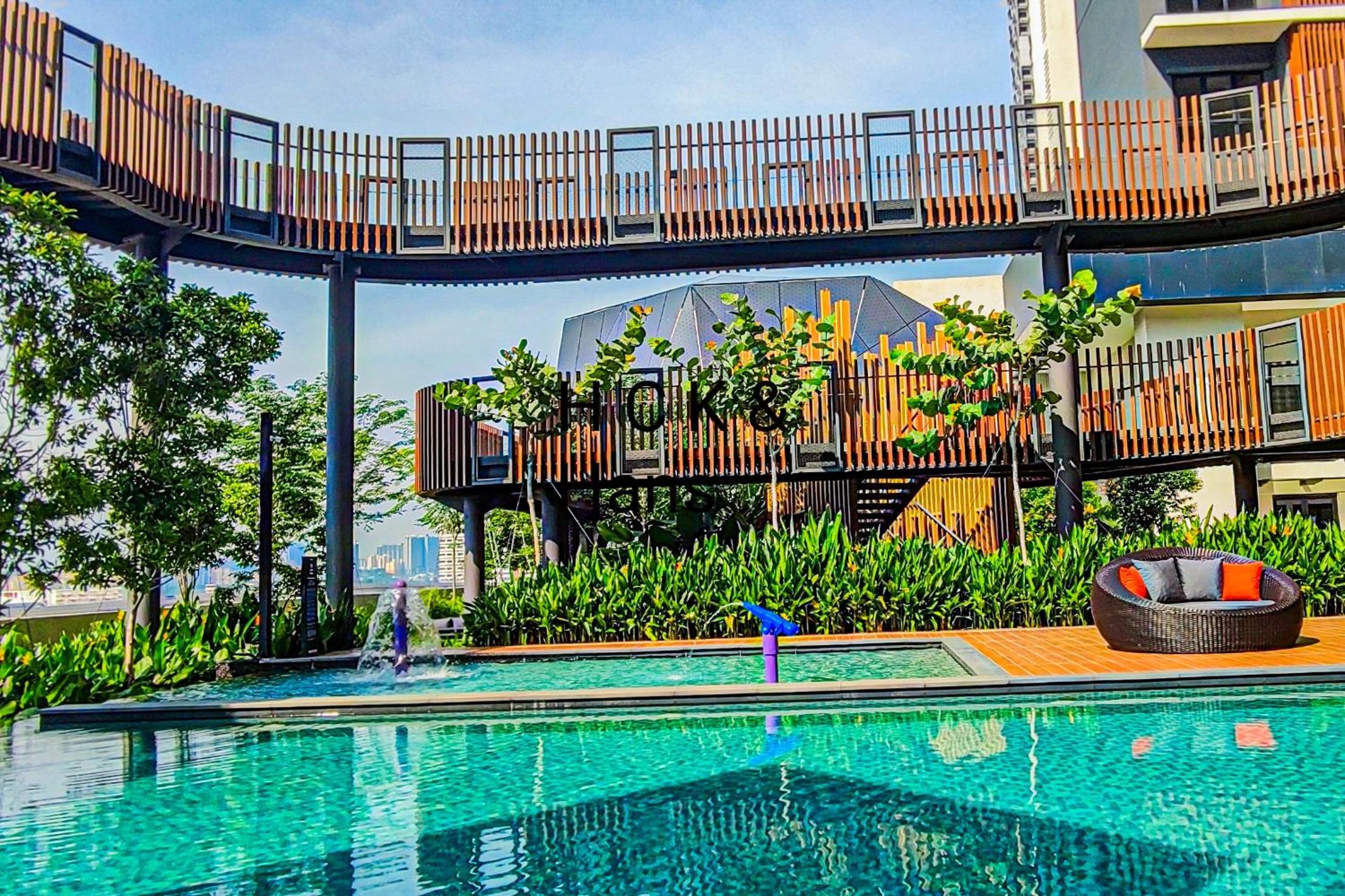 Rooftop Pool KL at Trion Two by HCK