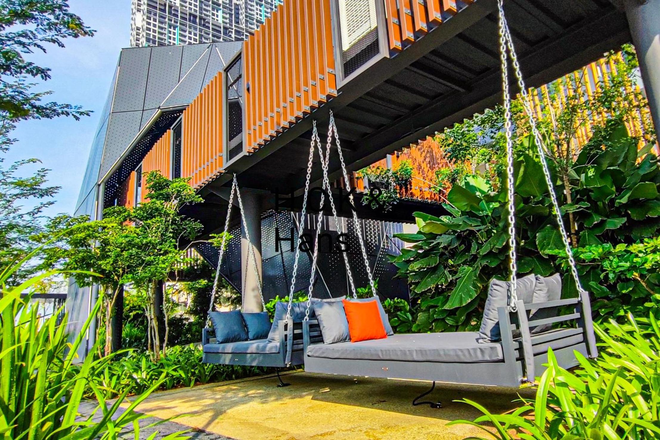 Rooftop Pool KL at Trion Two by HCK