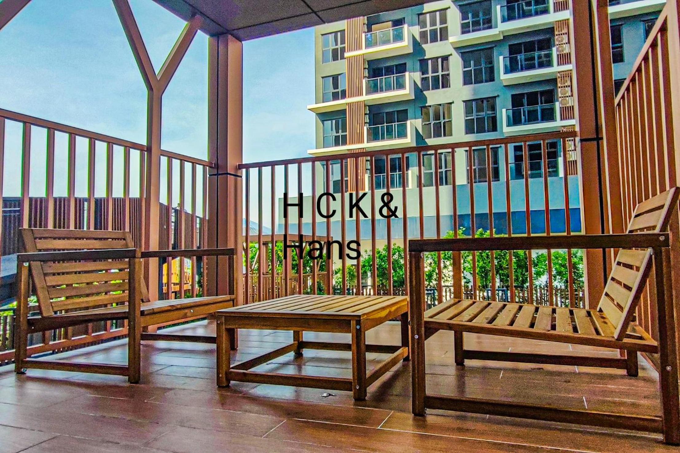 Rooftop Pool KL at Trion Two by HCK