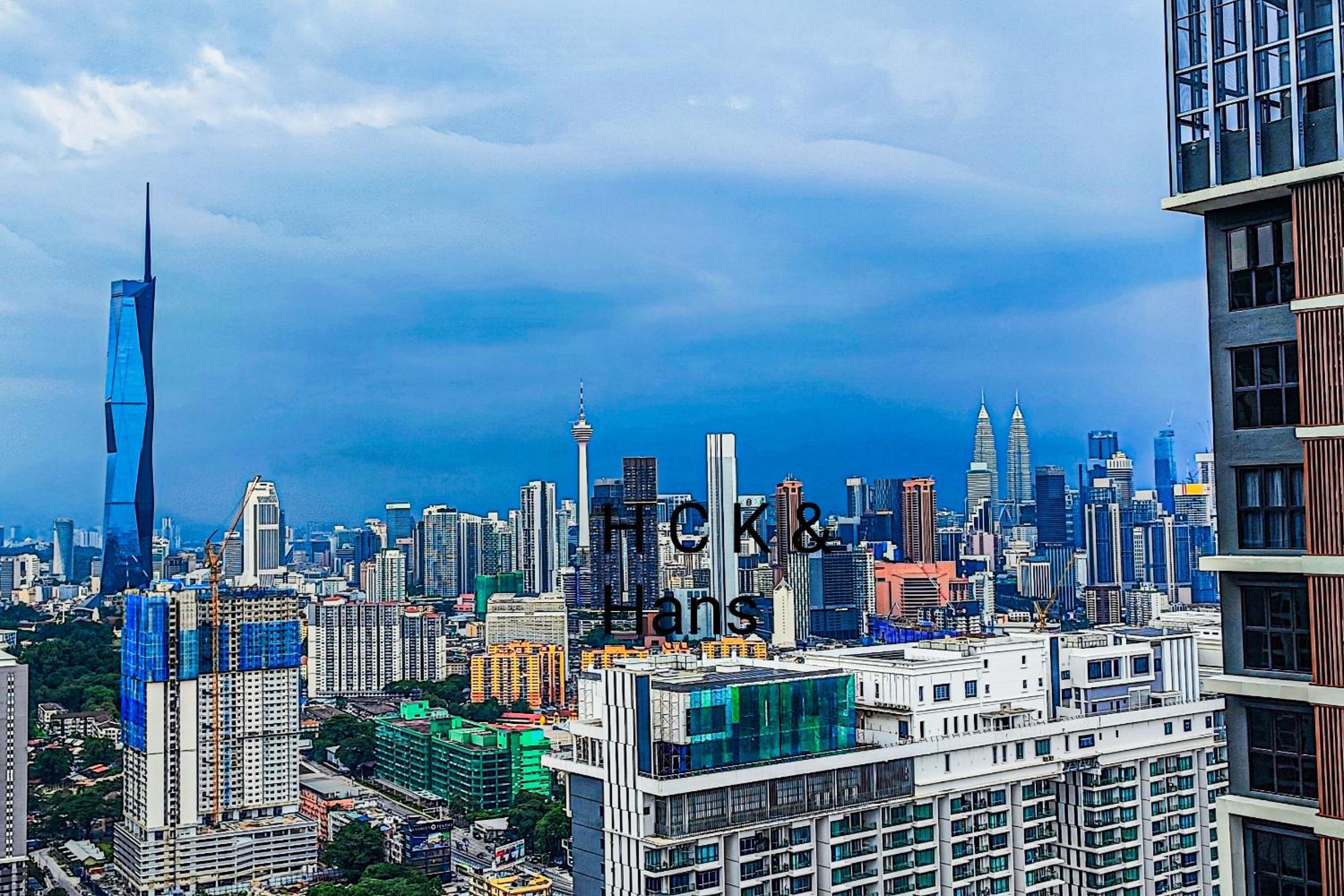Rooftop Pool KL at Trion Two by HCK