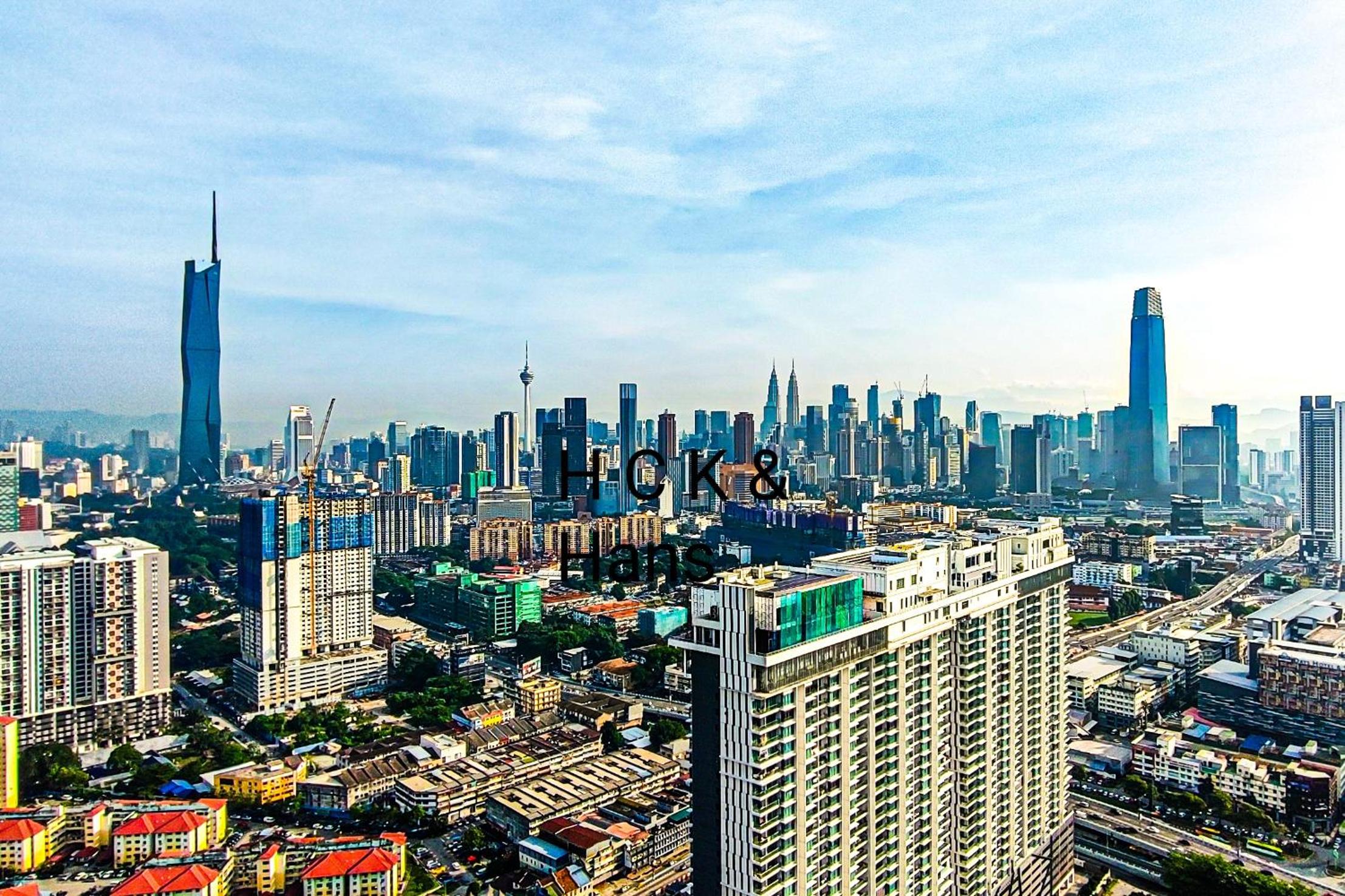 Rooftop Pool KL at Trion Two by HCK