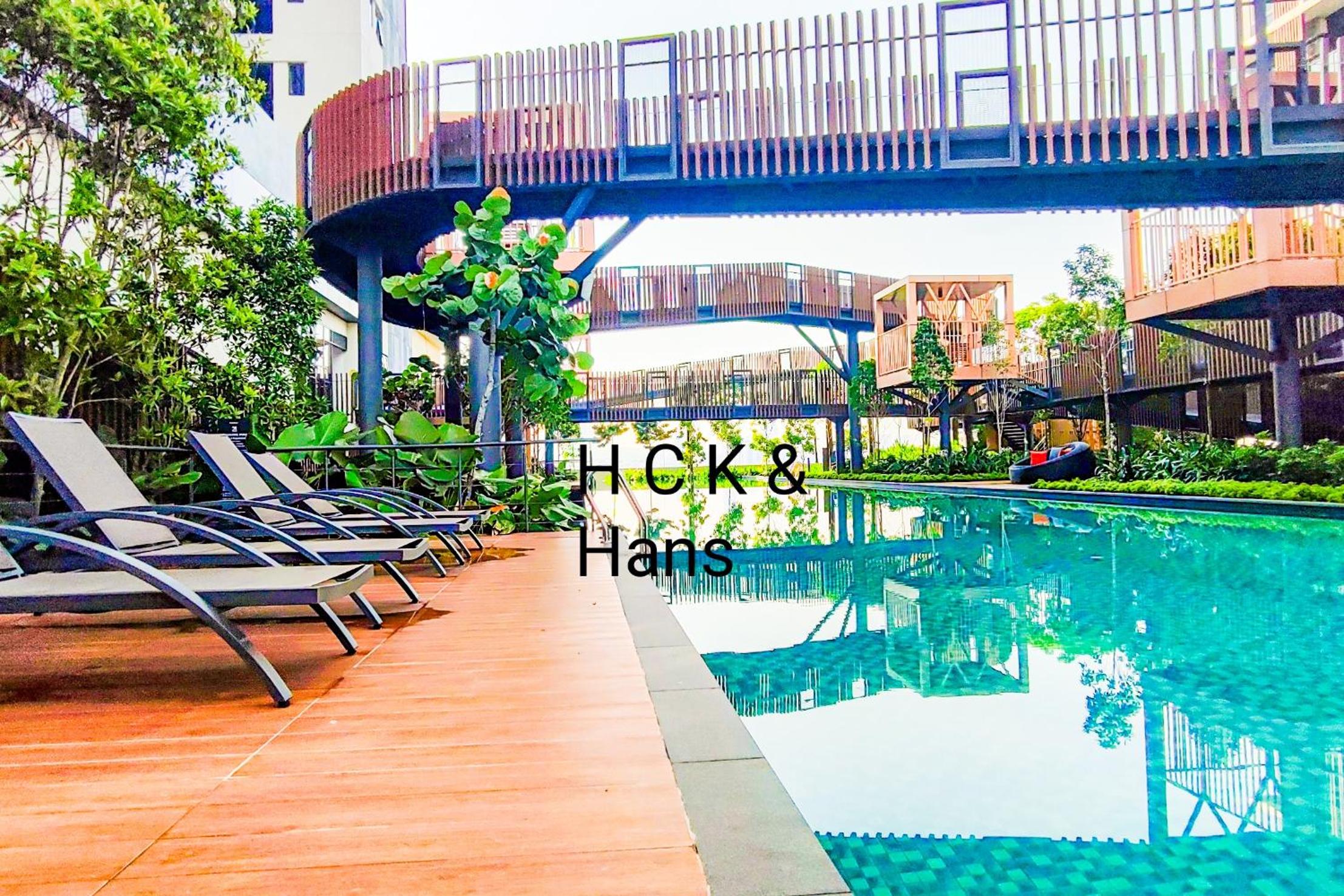 Rooftop Pool KL at Trion Two by HCK