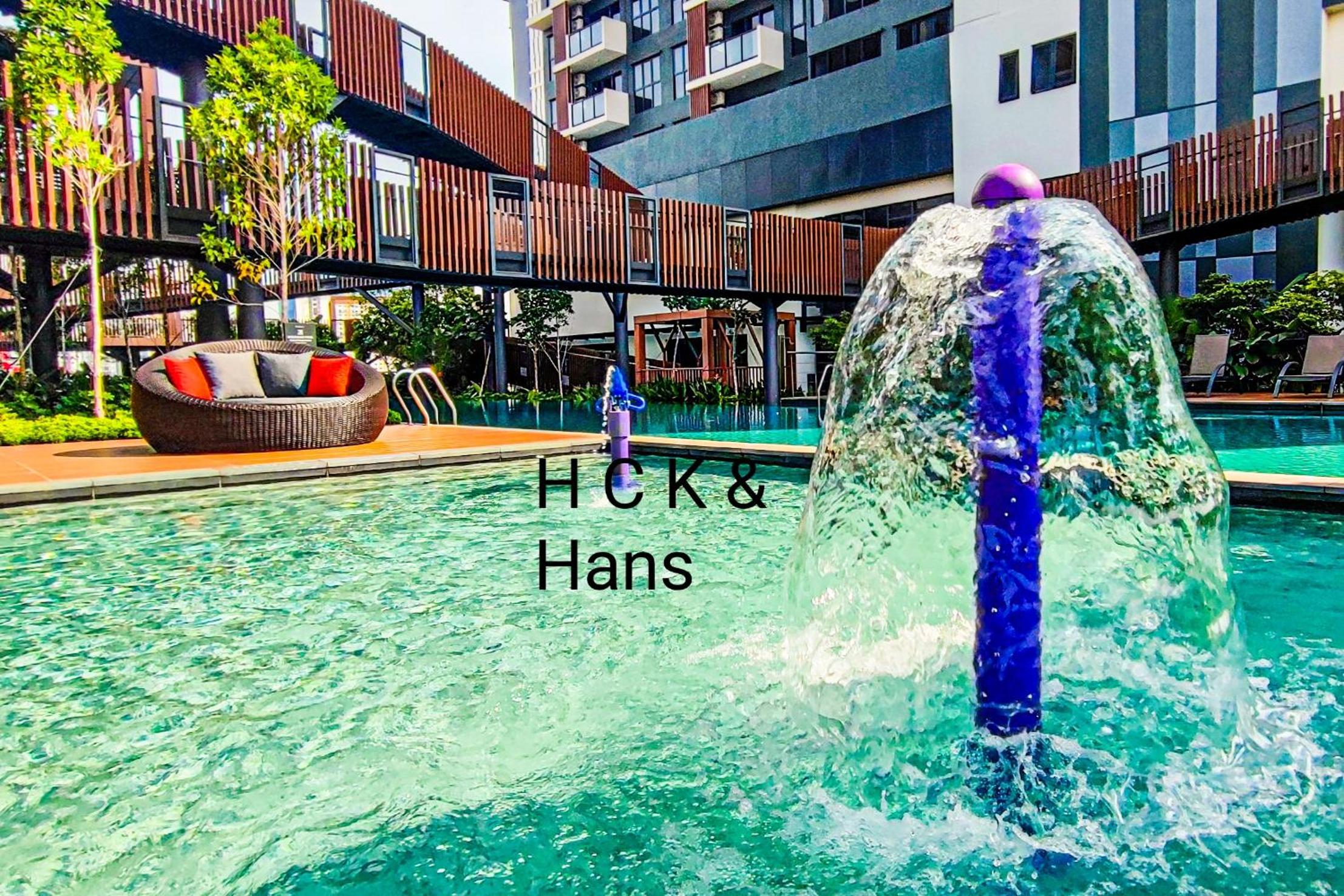Rooftop Pool KL at Trion Two by HCK