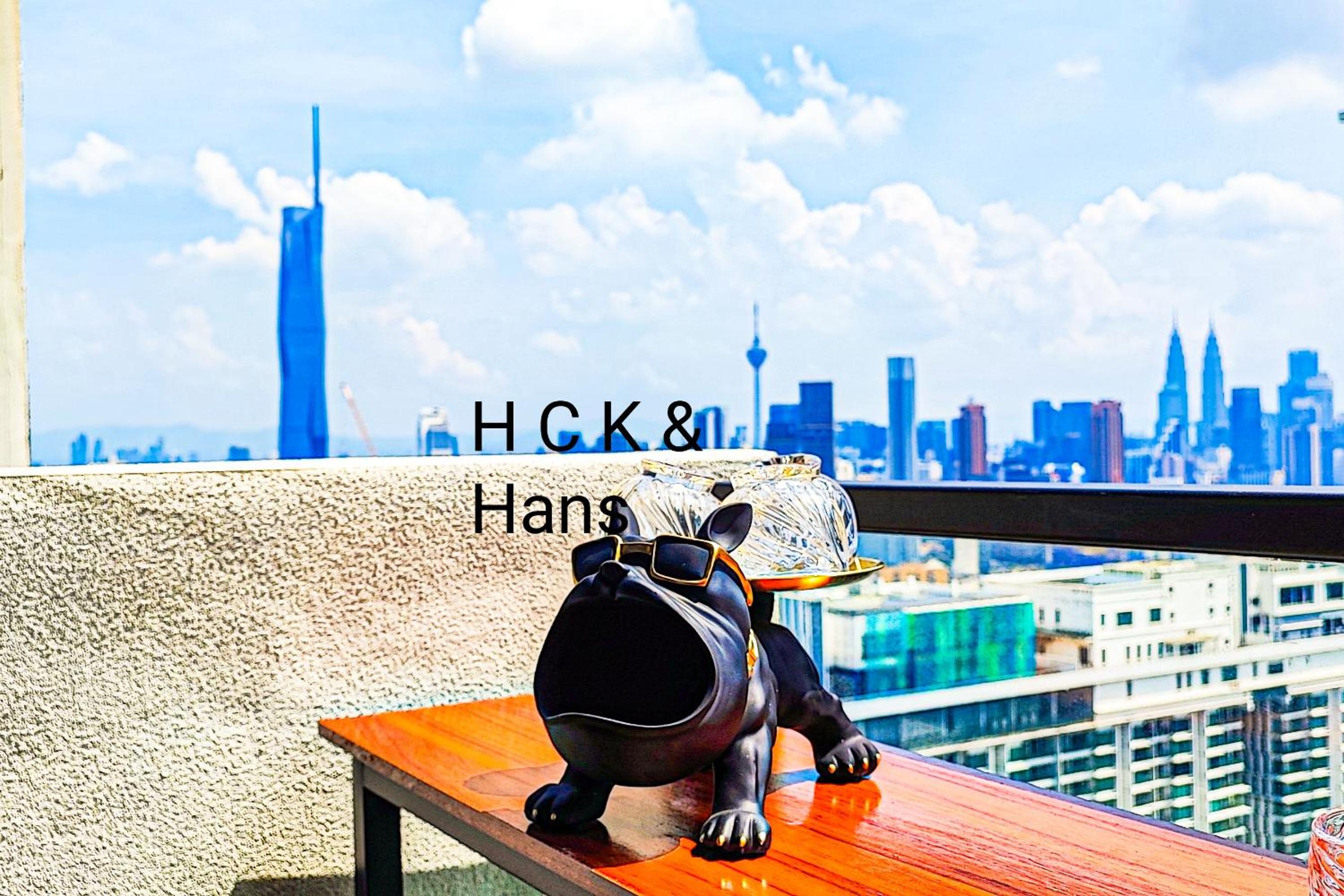 Rooftop Pool KL at Trion Two by HCK