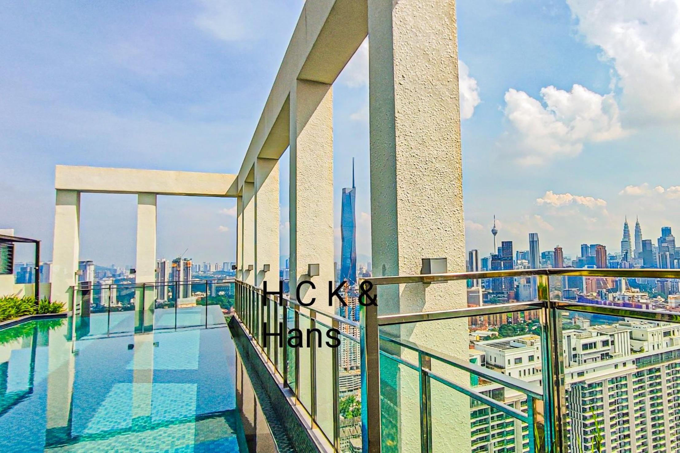 Rooftop Pool KL at Trion Two by HCK
