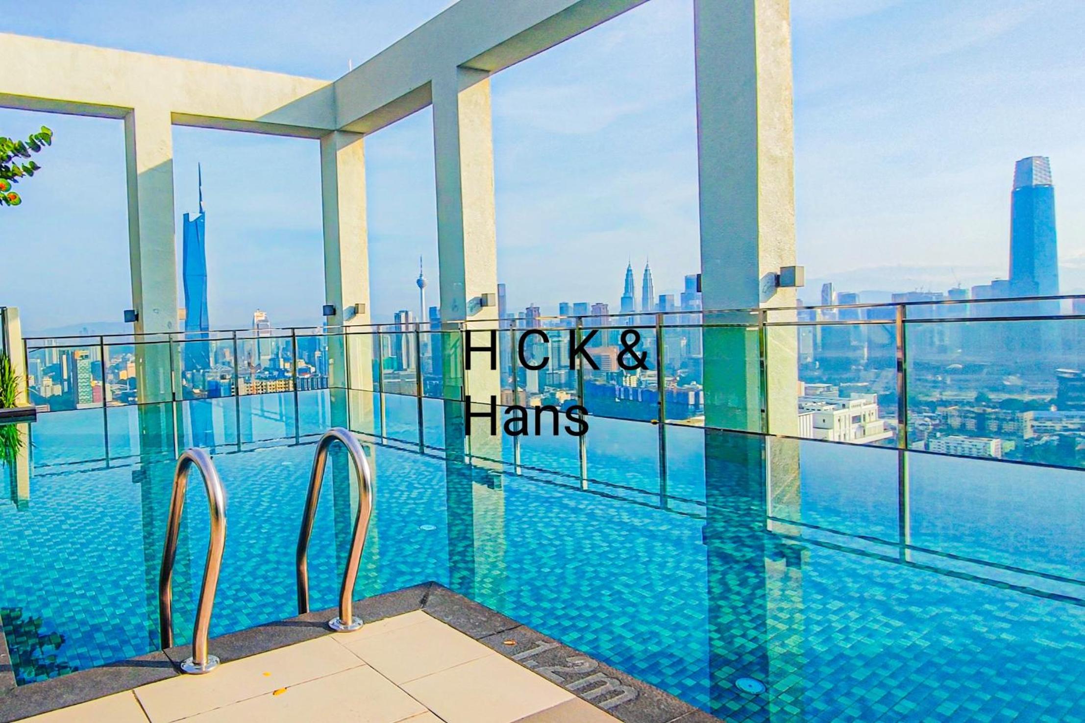 Rooftop Pool KL at Trion Two by HCK
