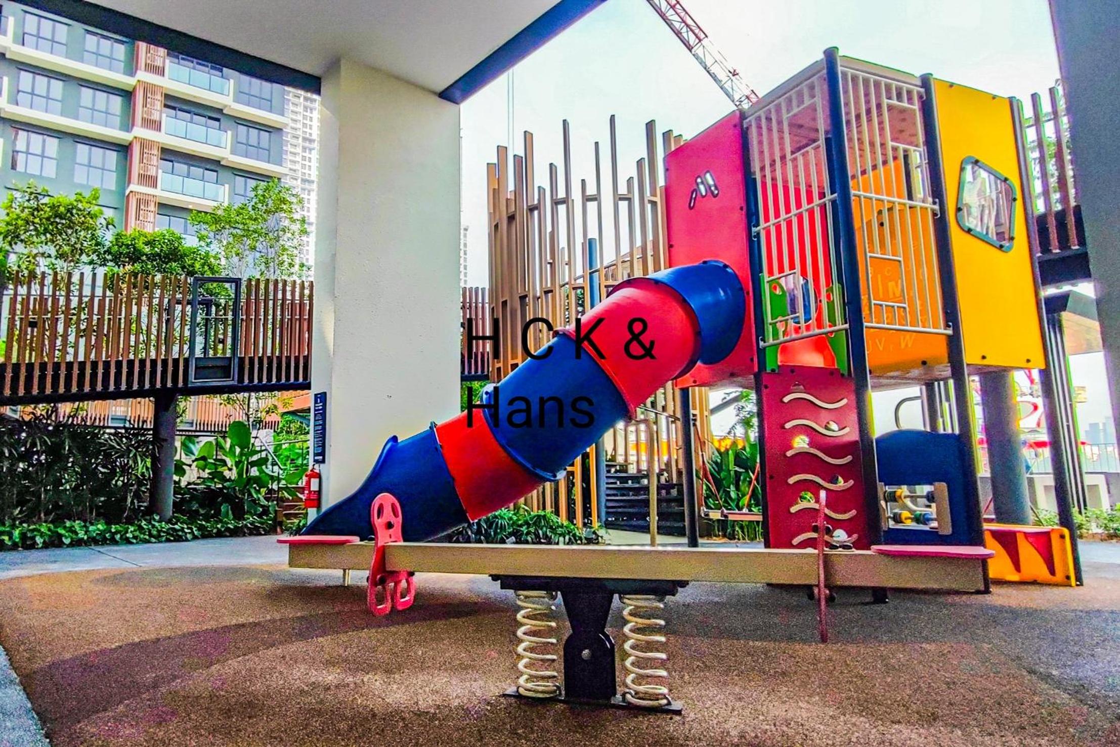 Rooftop Pool KL at Trion Two by HCK