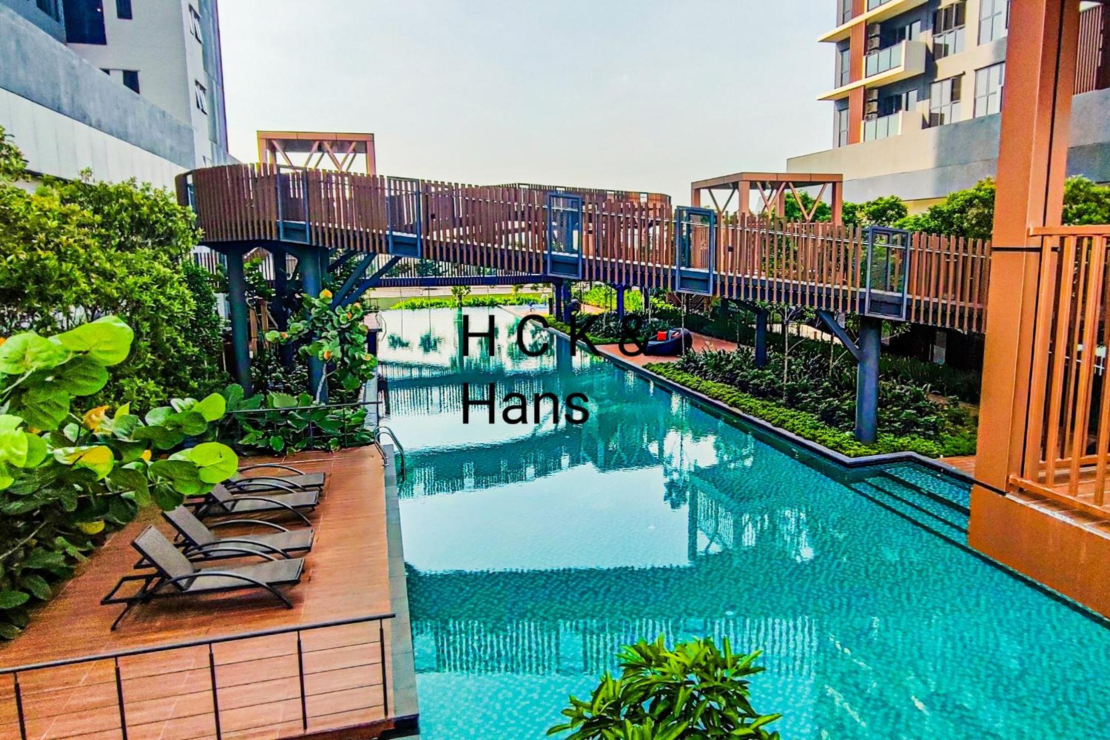 Rooftop Pool KL at Trion Two by HCK