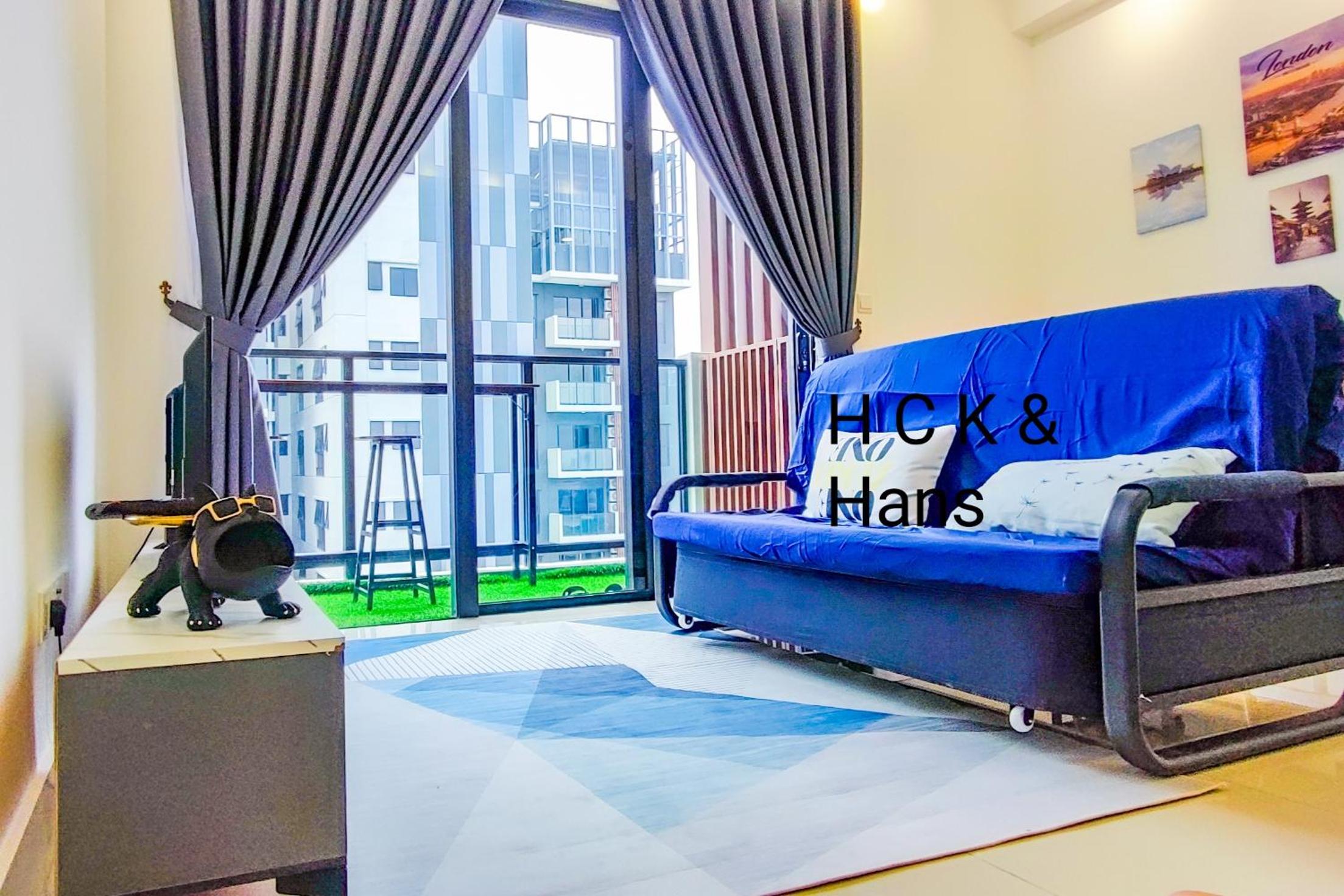 Rooftop Pool KL at Trion Two by HCK