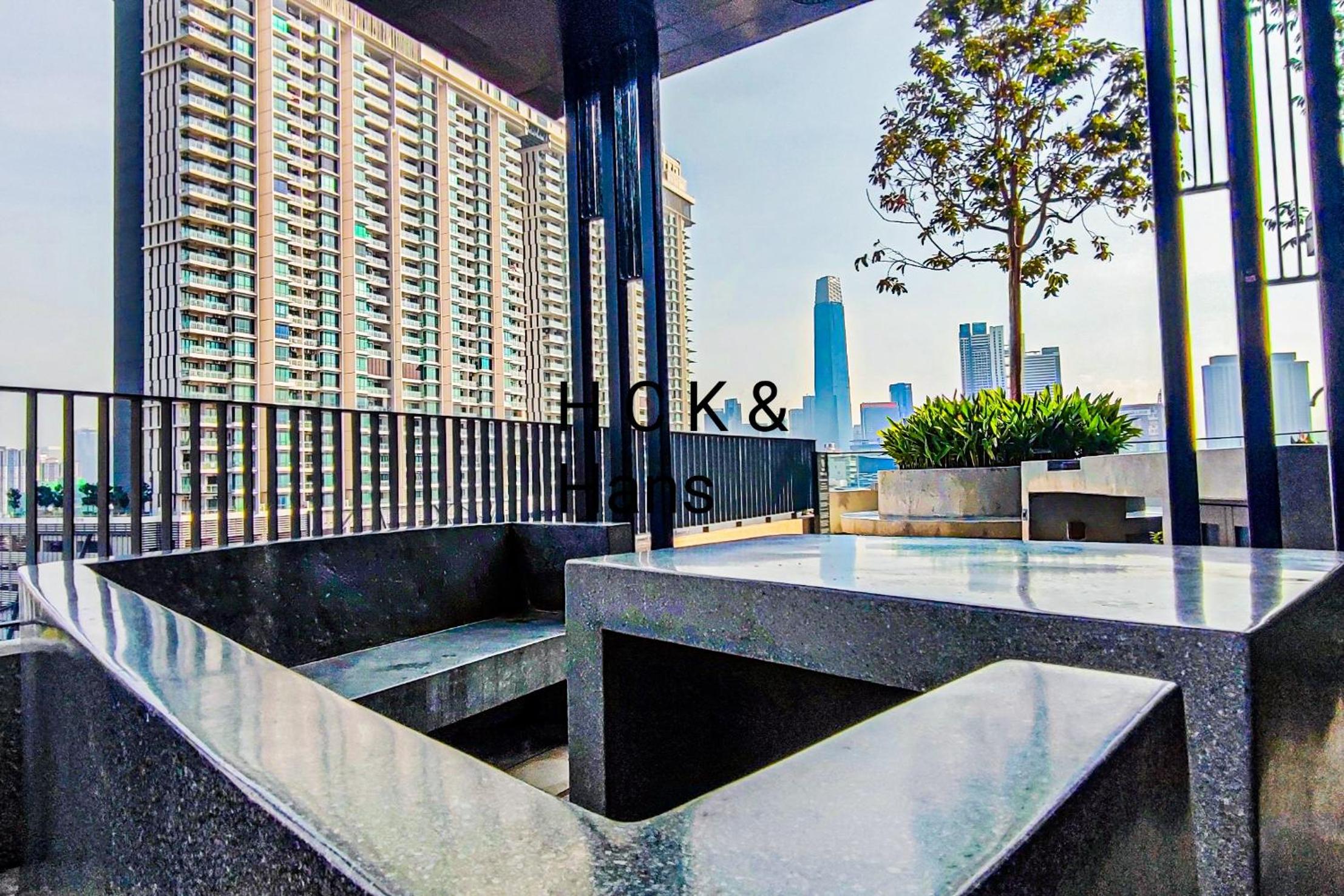 Rooftop Pool KL at Trion Two by HCK