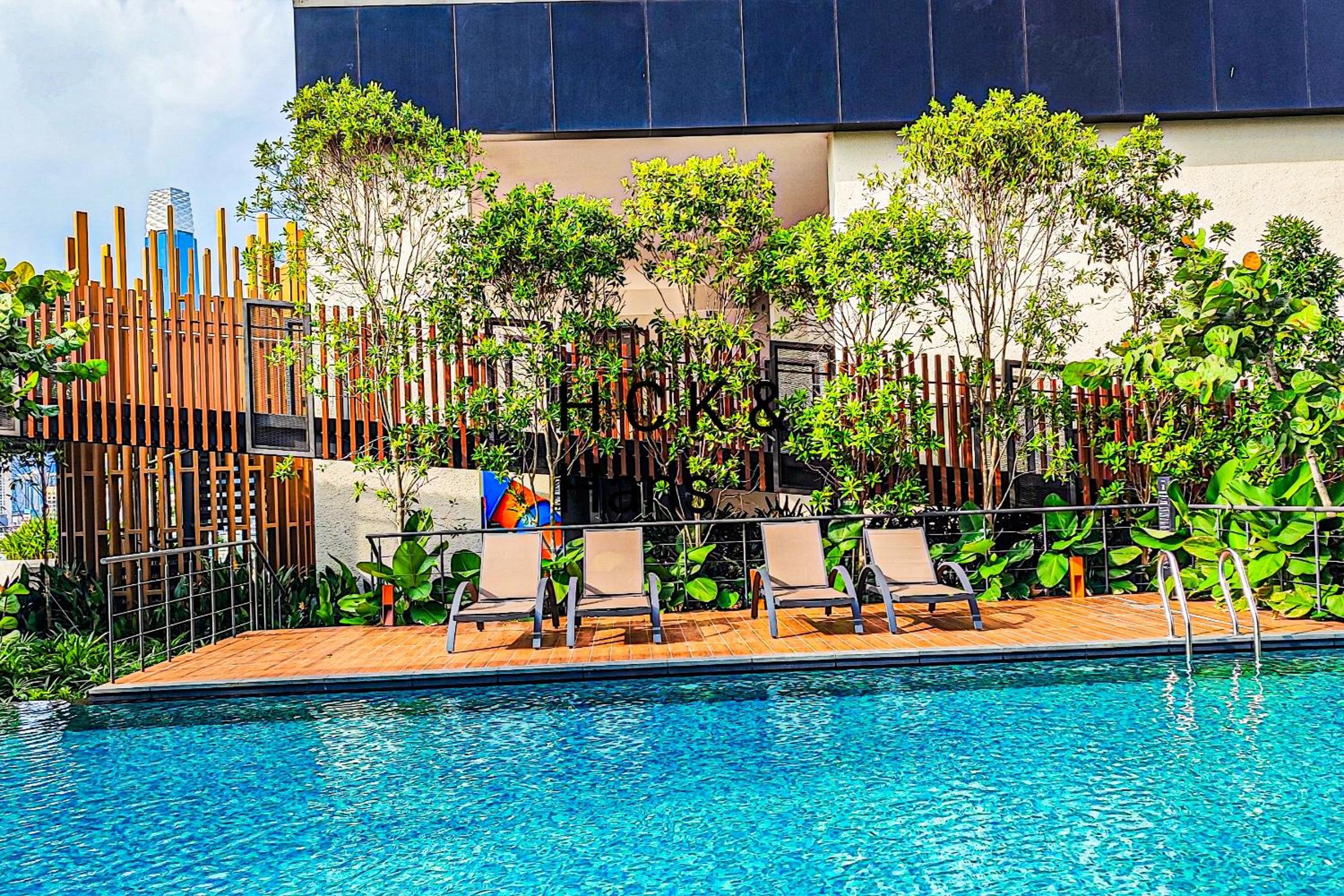 Rooftop Pool KL at Trion Two by HCK