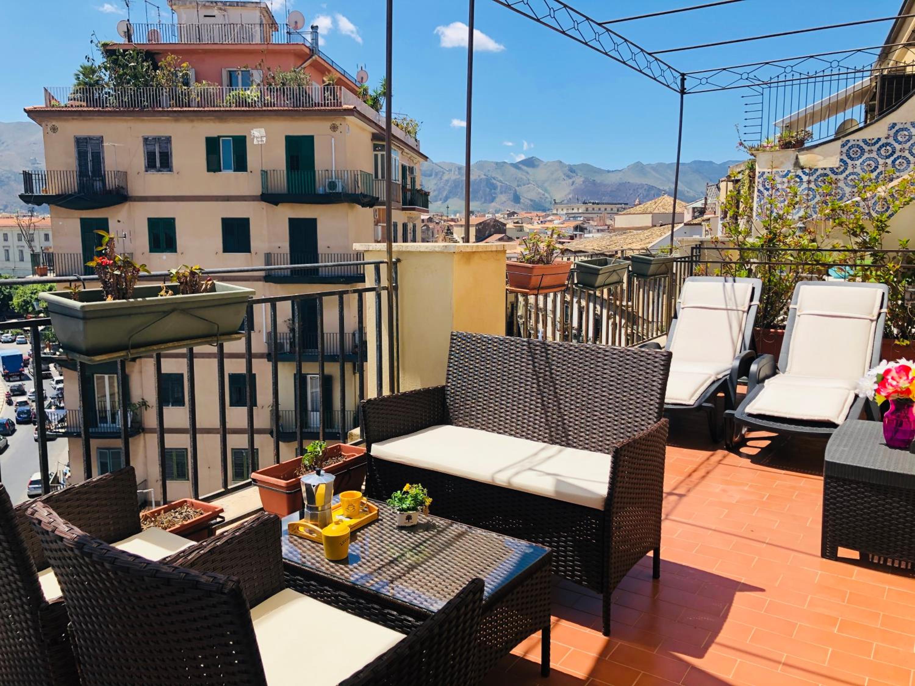 balance & terrace