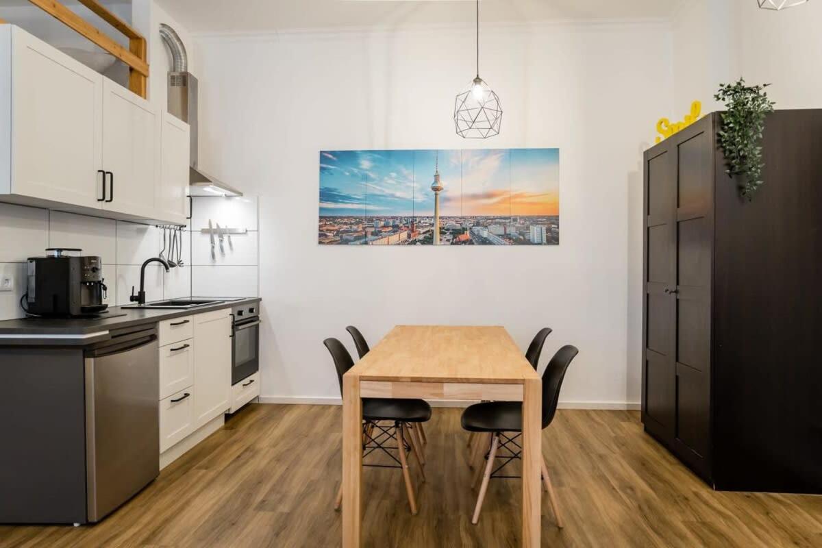 Stylish Loft close to Boxhagener Platz