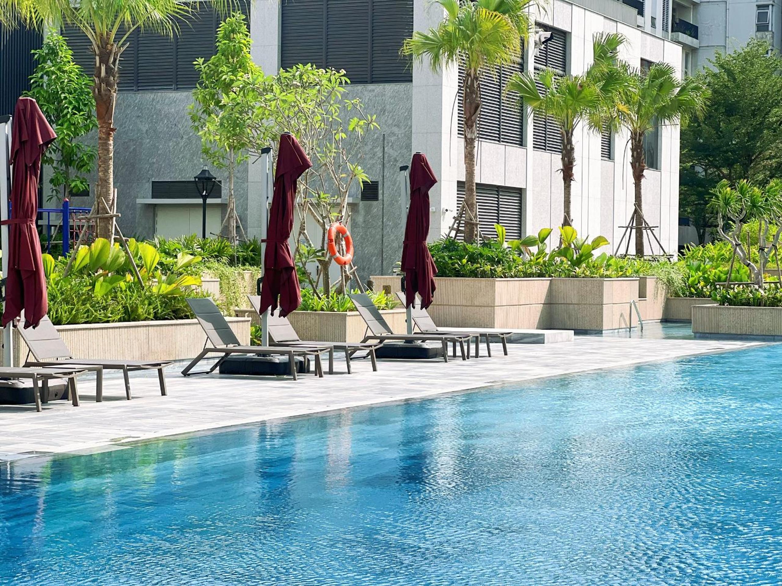 Cardinal Court 2BR Luxury Suite in Phu My Hung