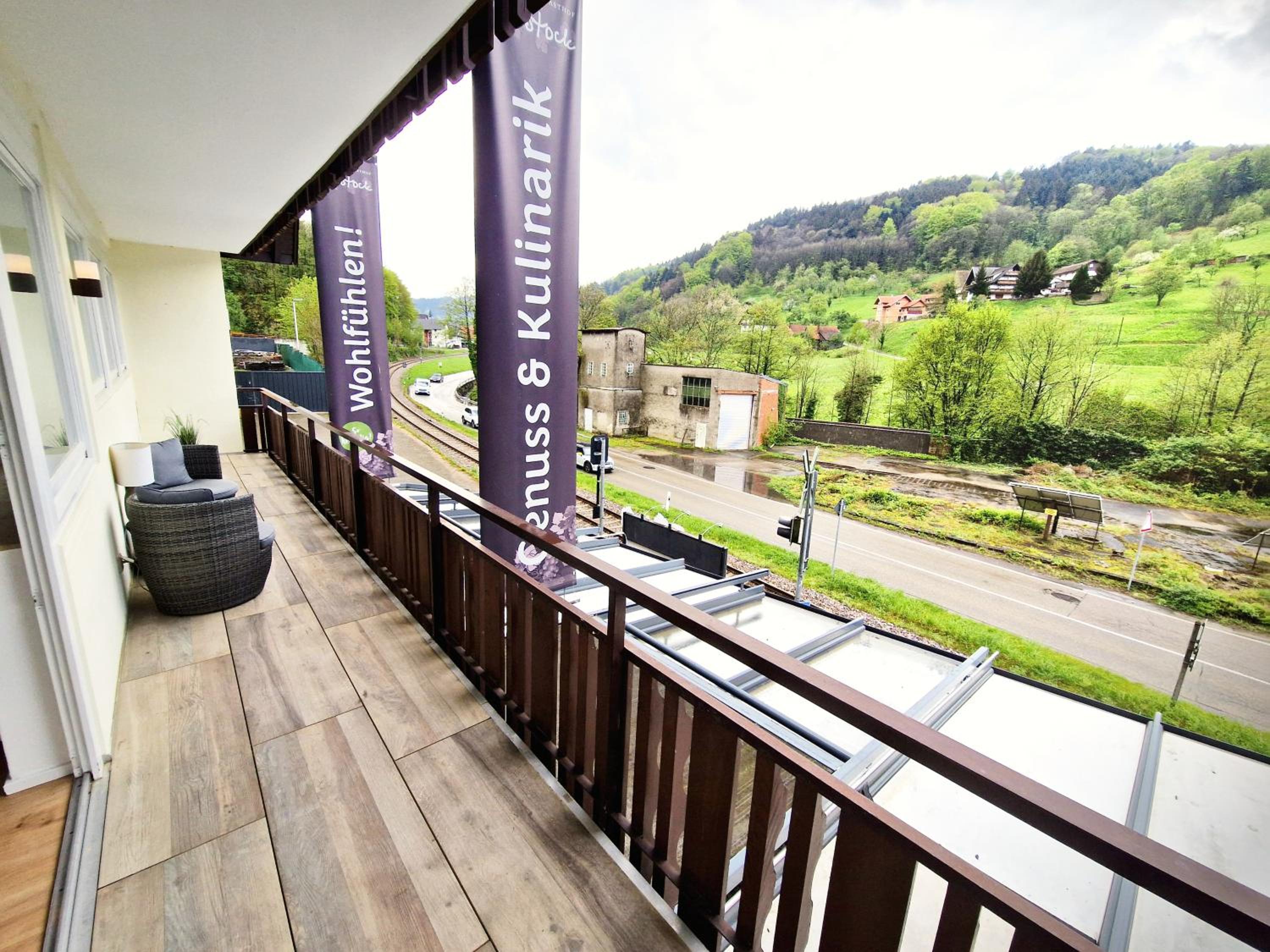 balance & terrace