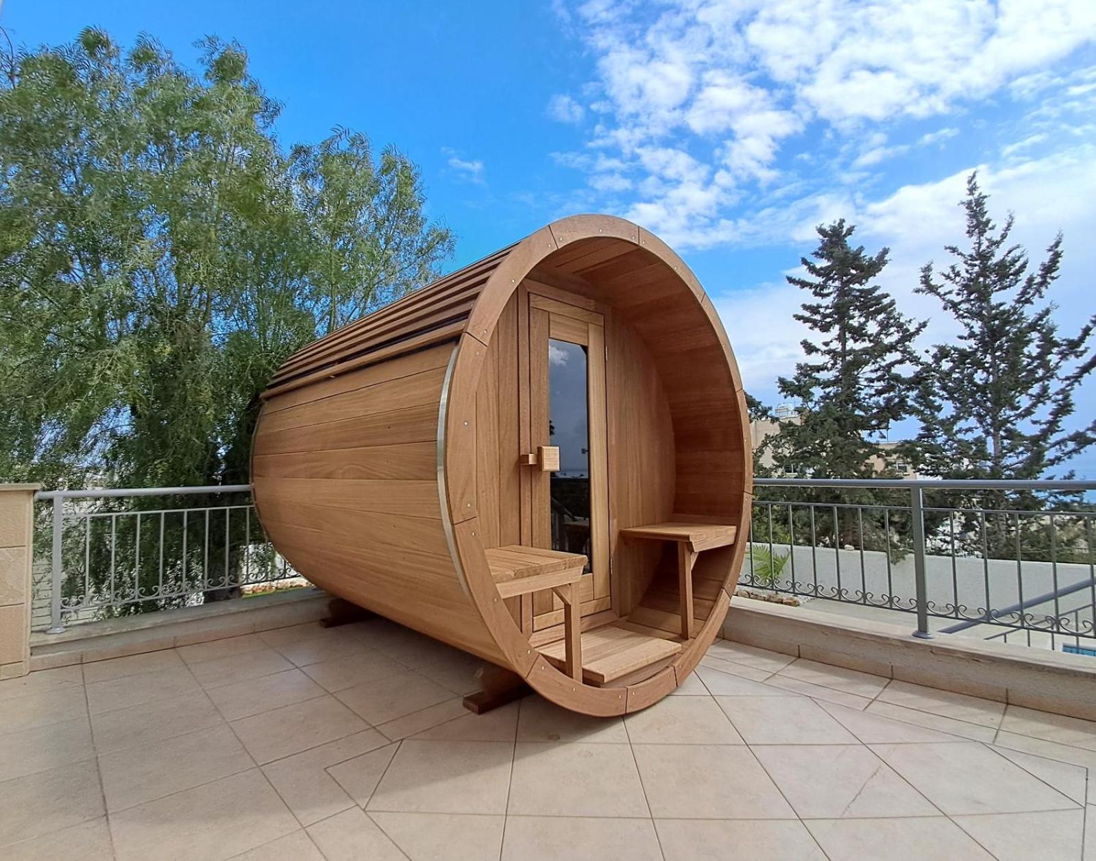 Luxury Seaview Limassol Villa Pool Jacuzzi Sauna