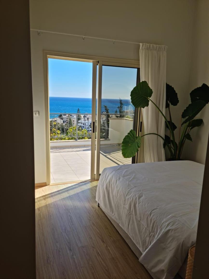 Luxury Seaview Limassol Villa Pool Jacuzzi Sauna