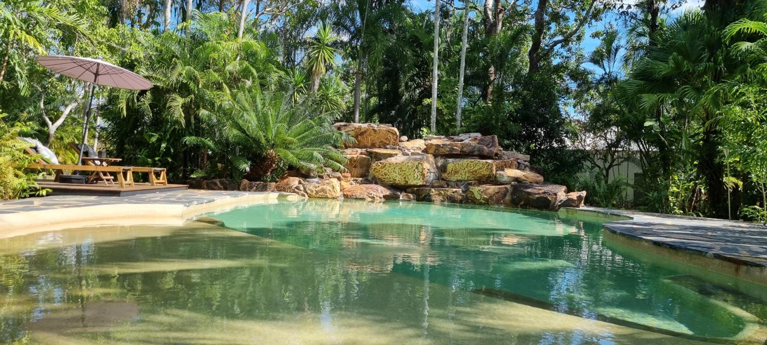Berry Springs Tropical Retreat