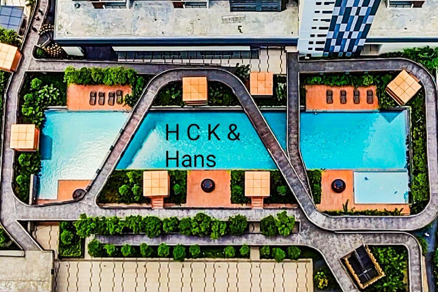 Rooftop Pool KL at Trion Two by HCK