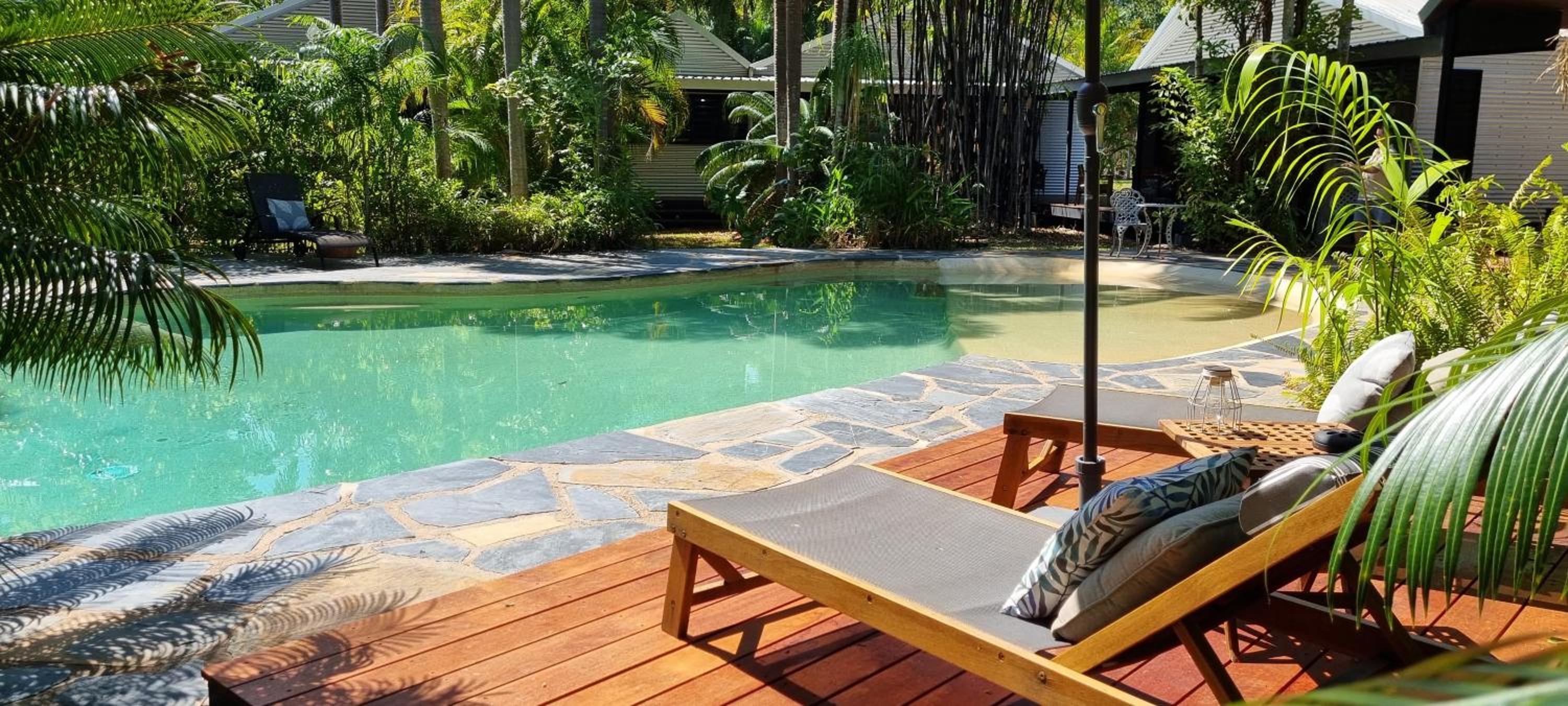 Berry Springs Tropical Retreat
