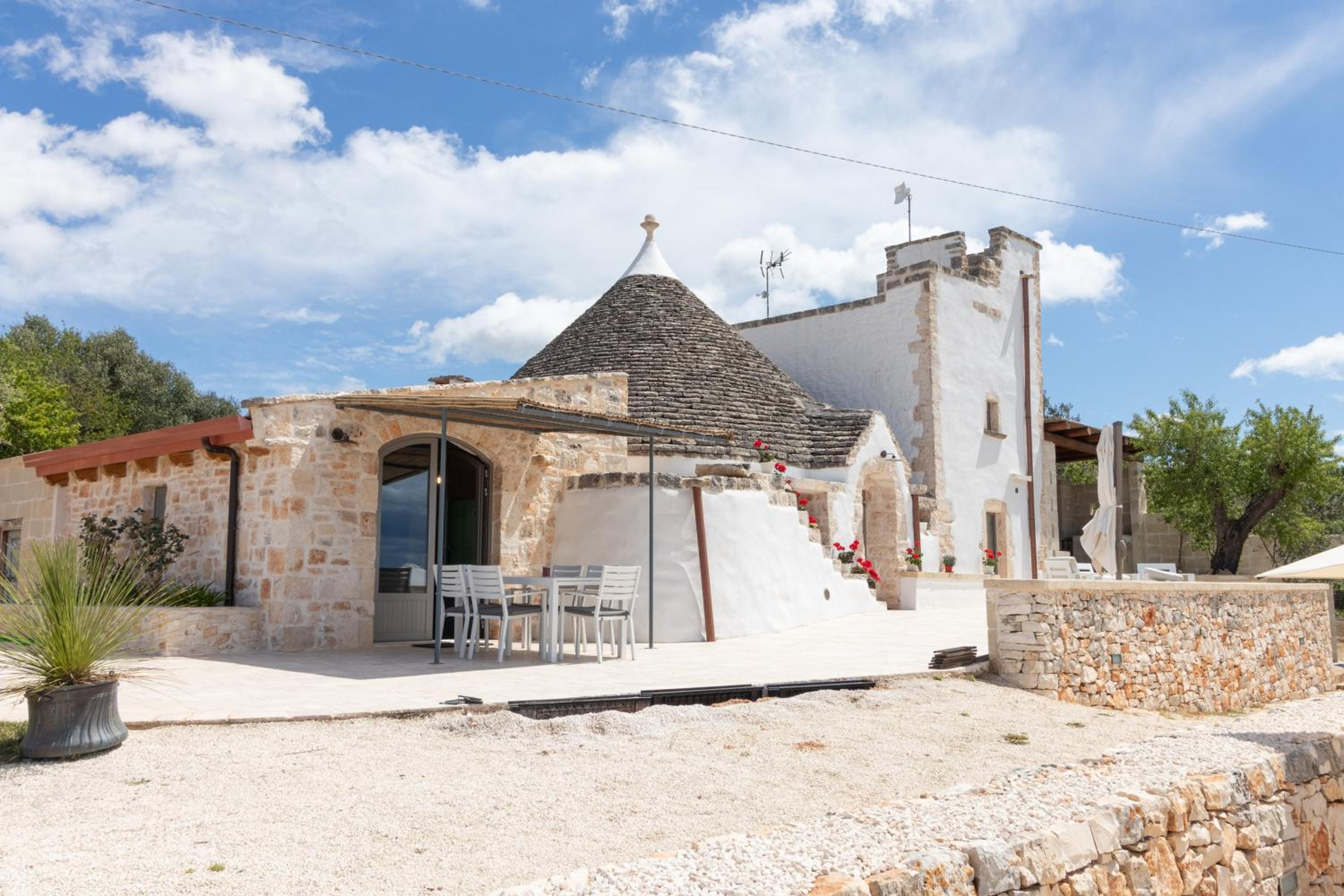 Trulli Tower view 4