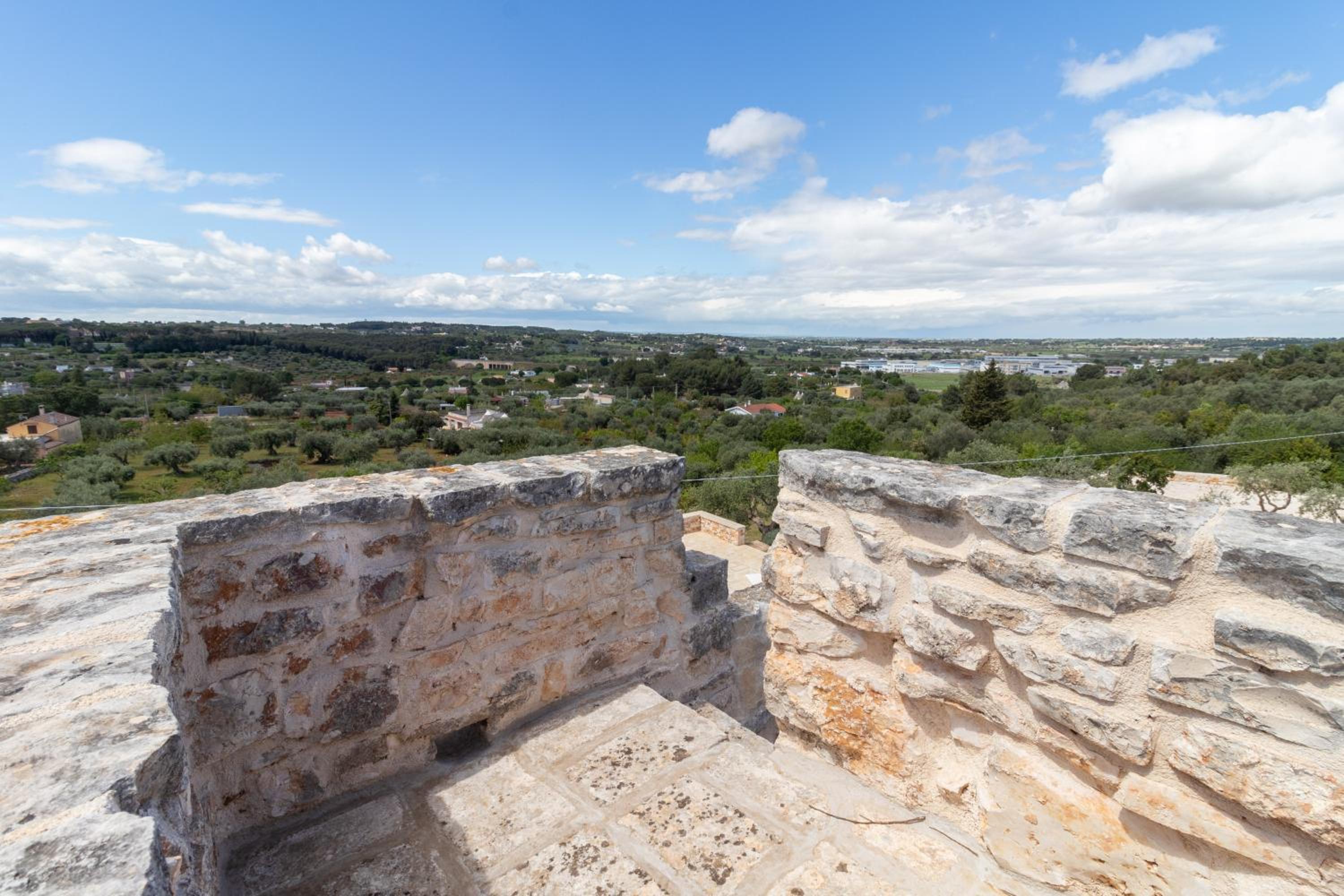 Trulli Tower view 5